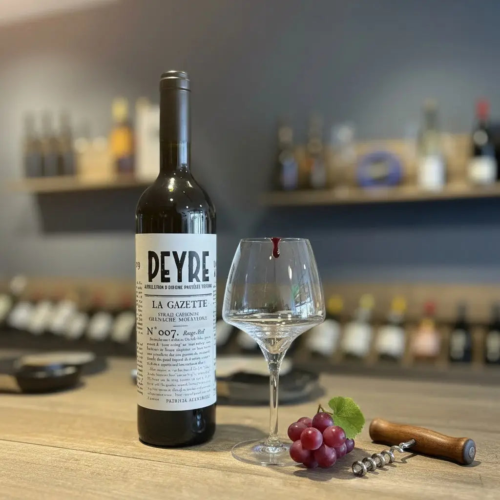 The Rhônetal Gazette Domaine des Peyre Santos Gourmet