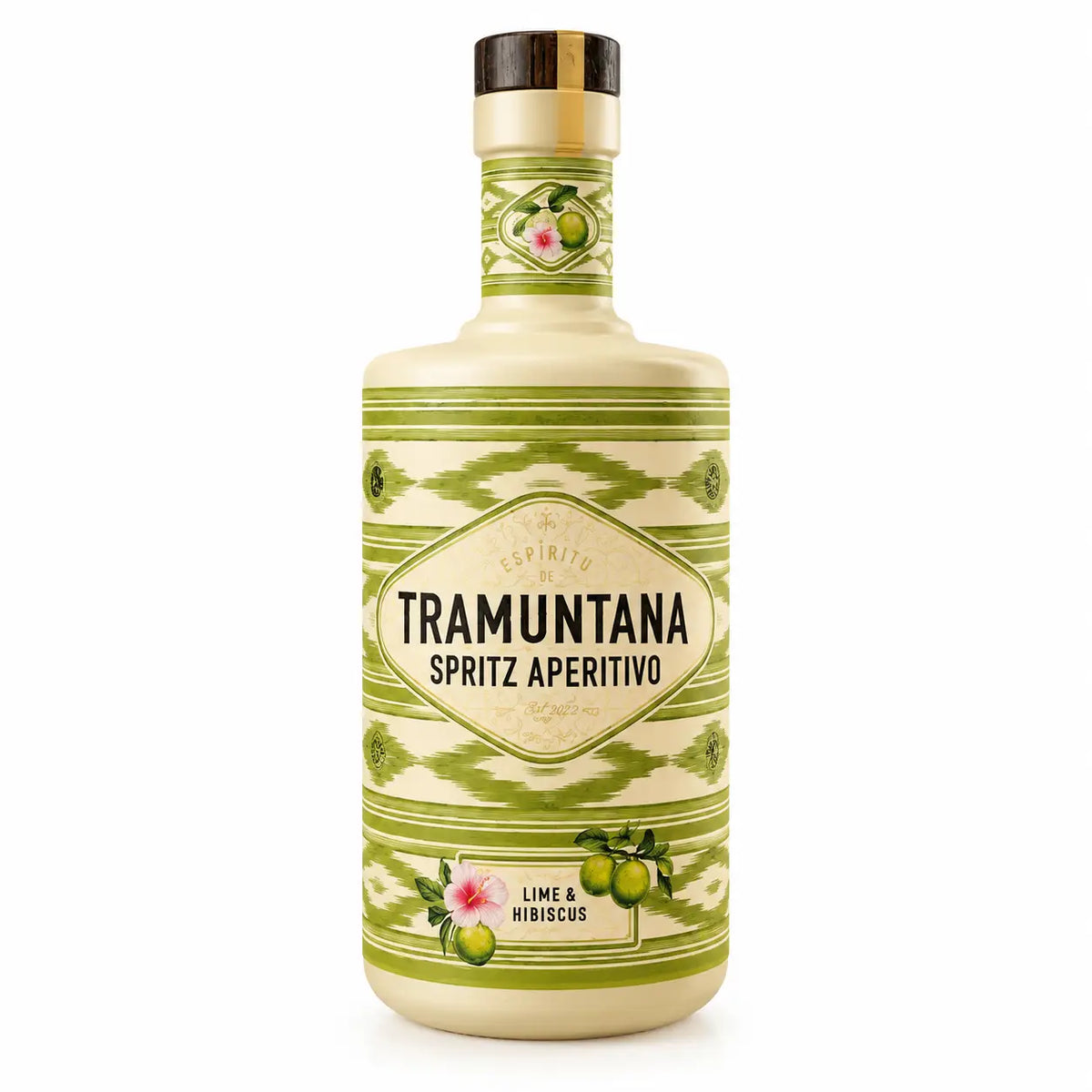 Tramuntana Spritz Aperitivo – Lime & Hibiscus, 700 ml Santos Gourmet