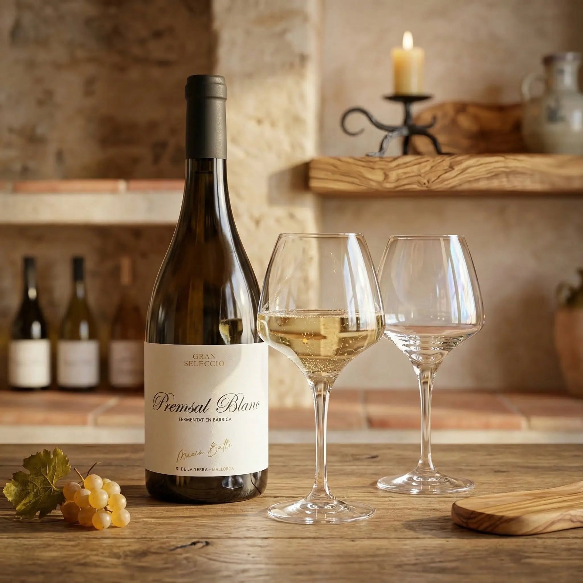 WHITE PREMSAL wine MB 2024 Santos Gourmet