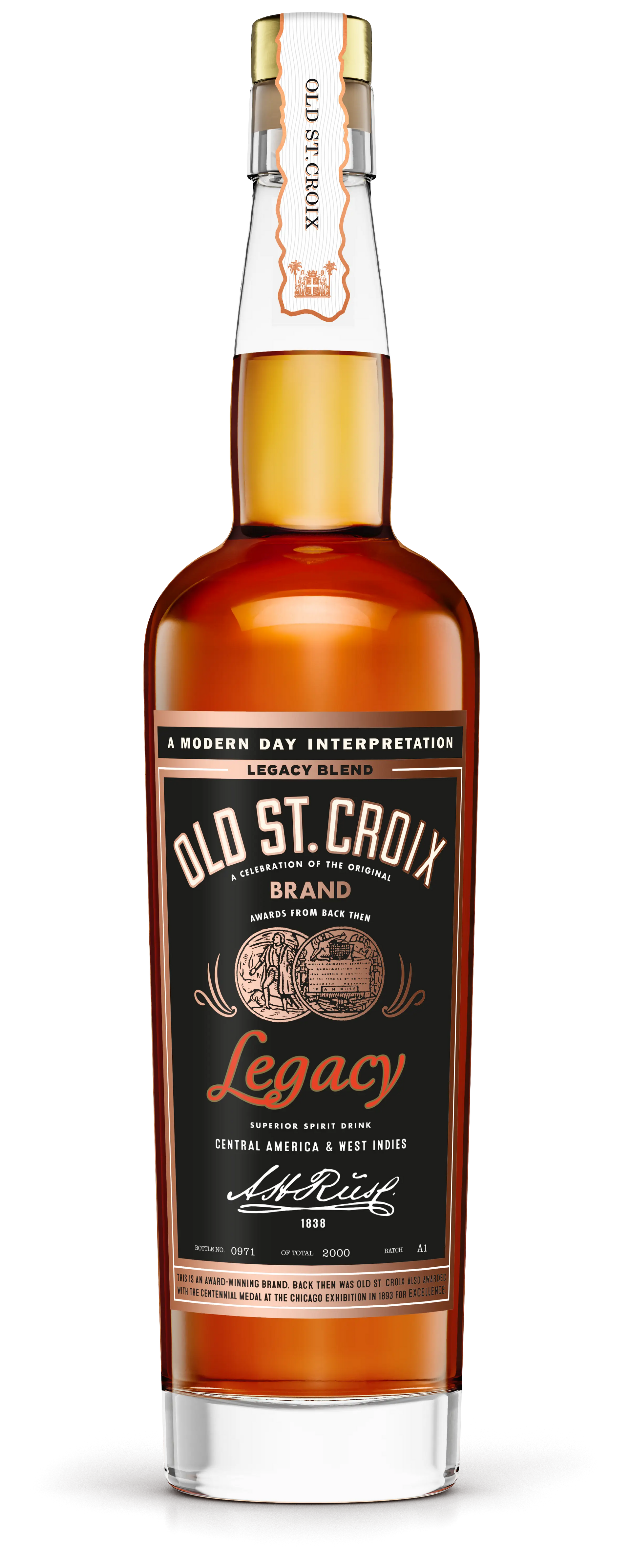 XO Legacy Reserve Old St. Croix - Santos Gourmet