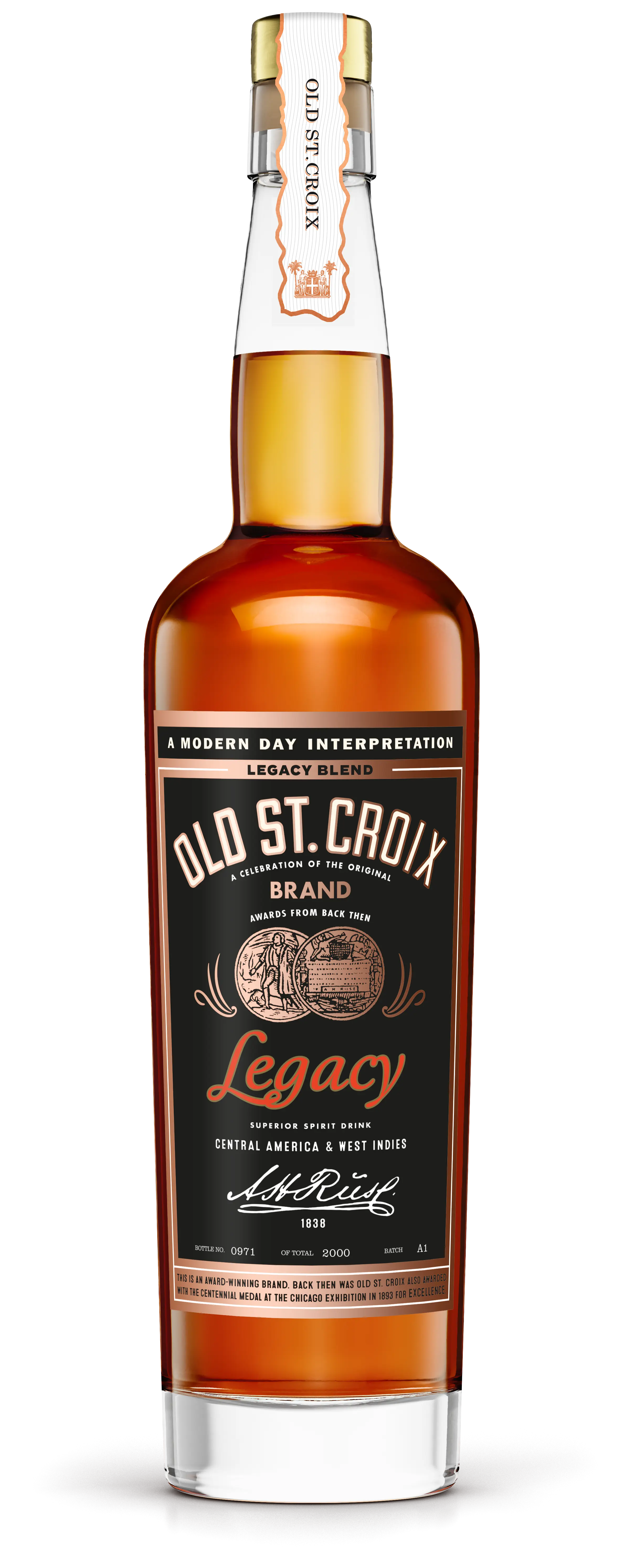 XO Legacy Reserve Old St. Croix - Santos Gourmet