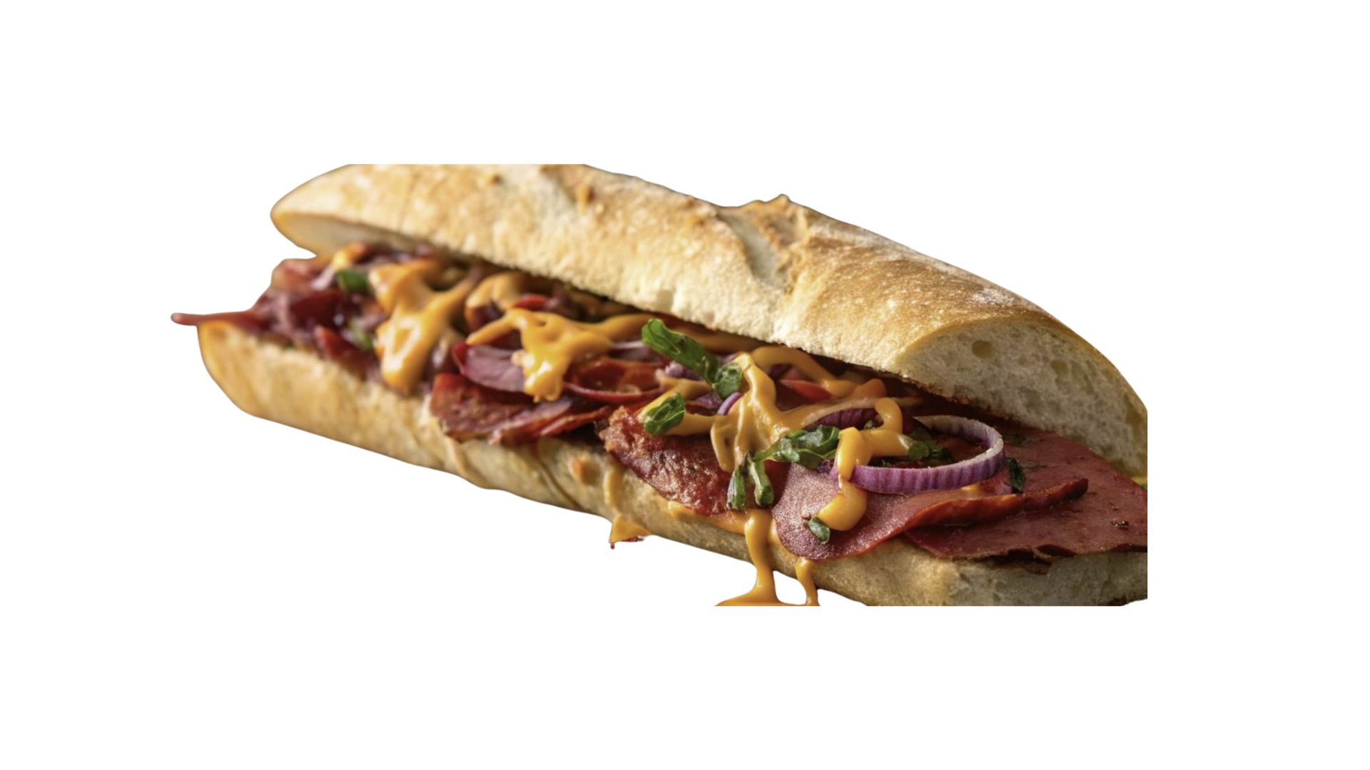 Santos Gourmet Baguettes - 3 Pack with Chicken, Jamon & Veggie Fillings