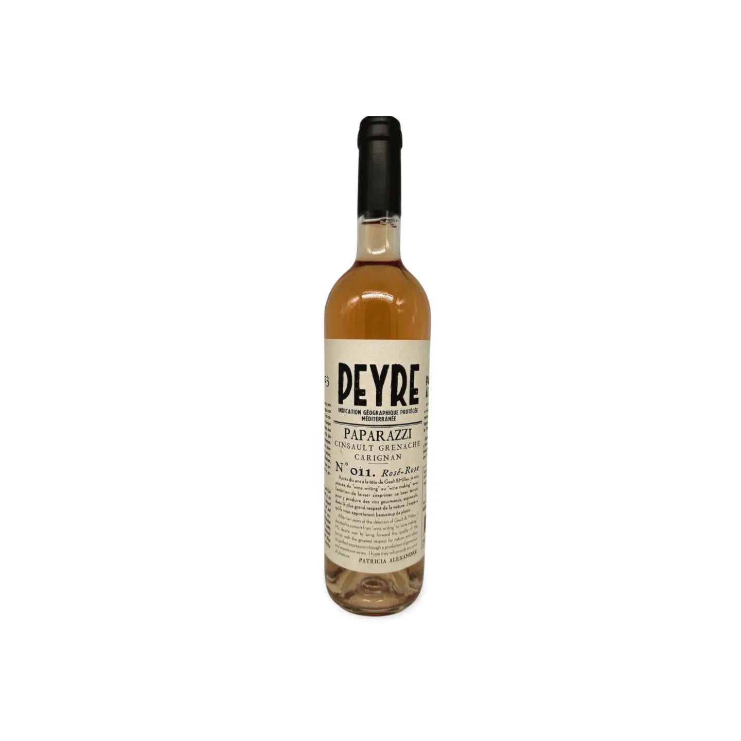 Paparazzi rosé  Rhônetal Domaine des Peyre Santos Gourmet