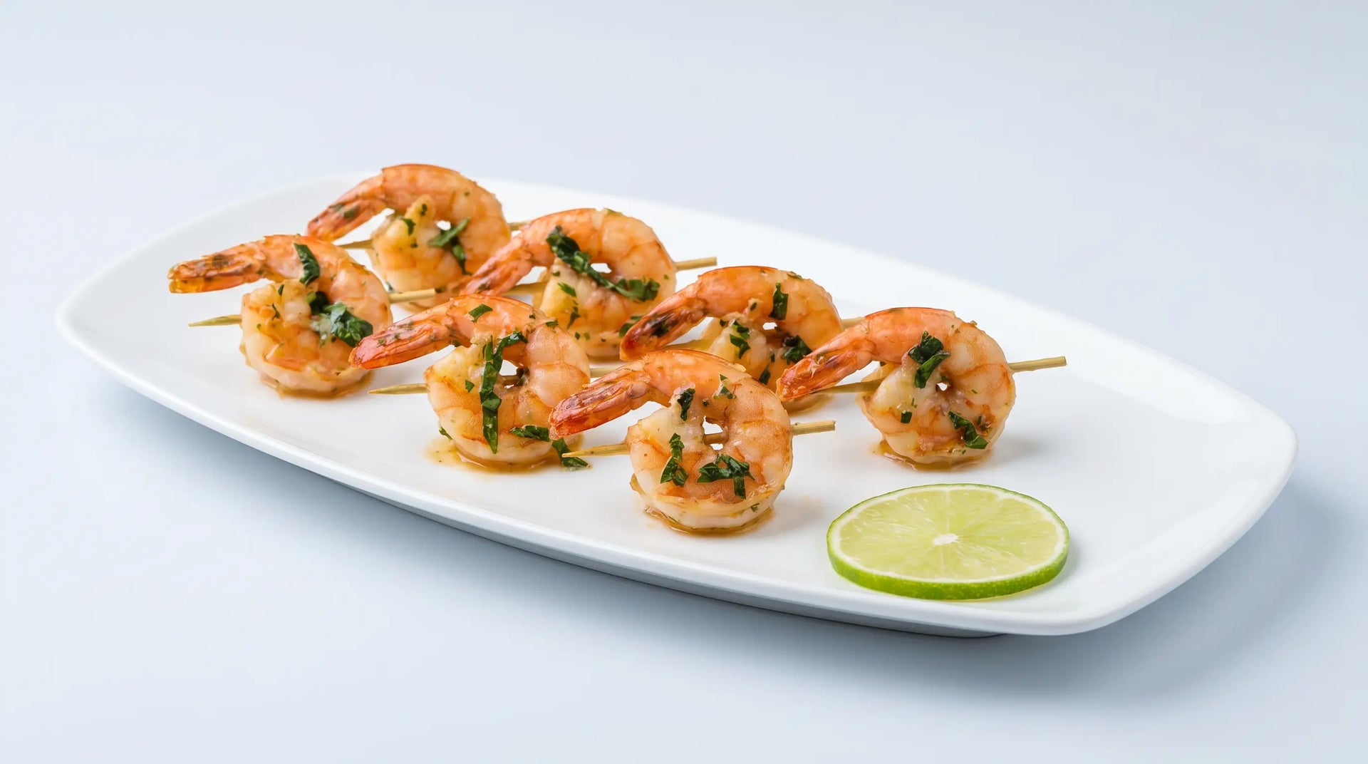 catering gamba bite (8pcs) Santos Gourmet