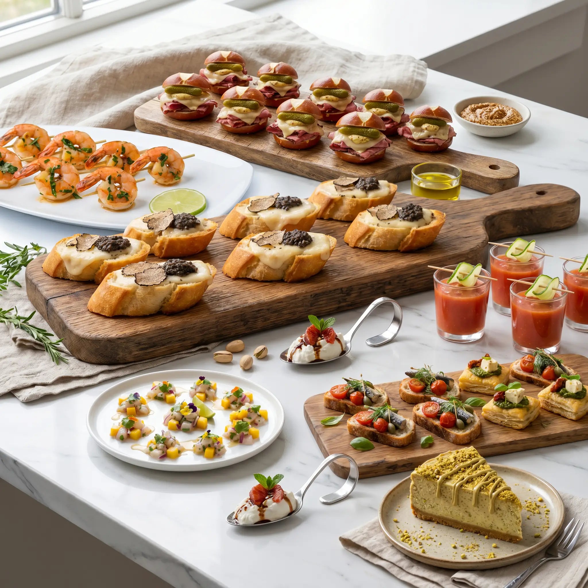 catering mini burger (6pcs) Santos Gourmet