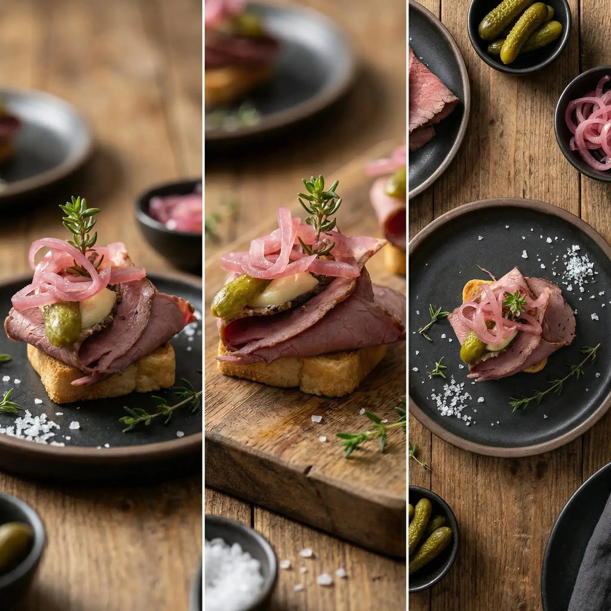 catering pastrami bites (10pcs) Santos Gourmet