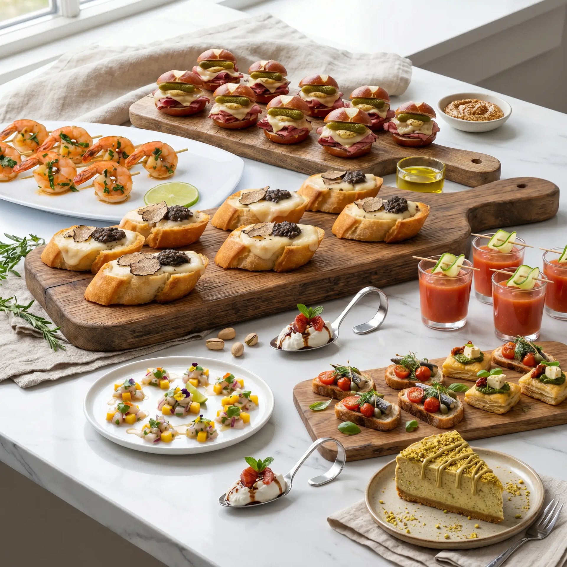 catering - veggie bargo from santos gourmet Santos Gourmet
