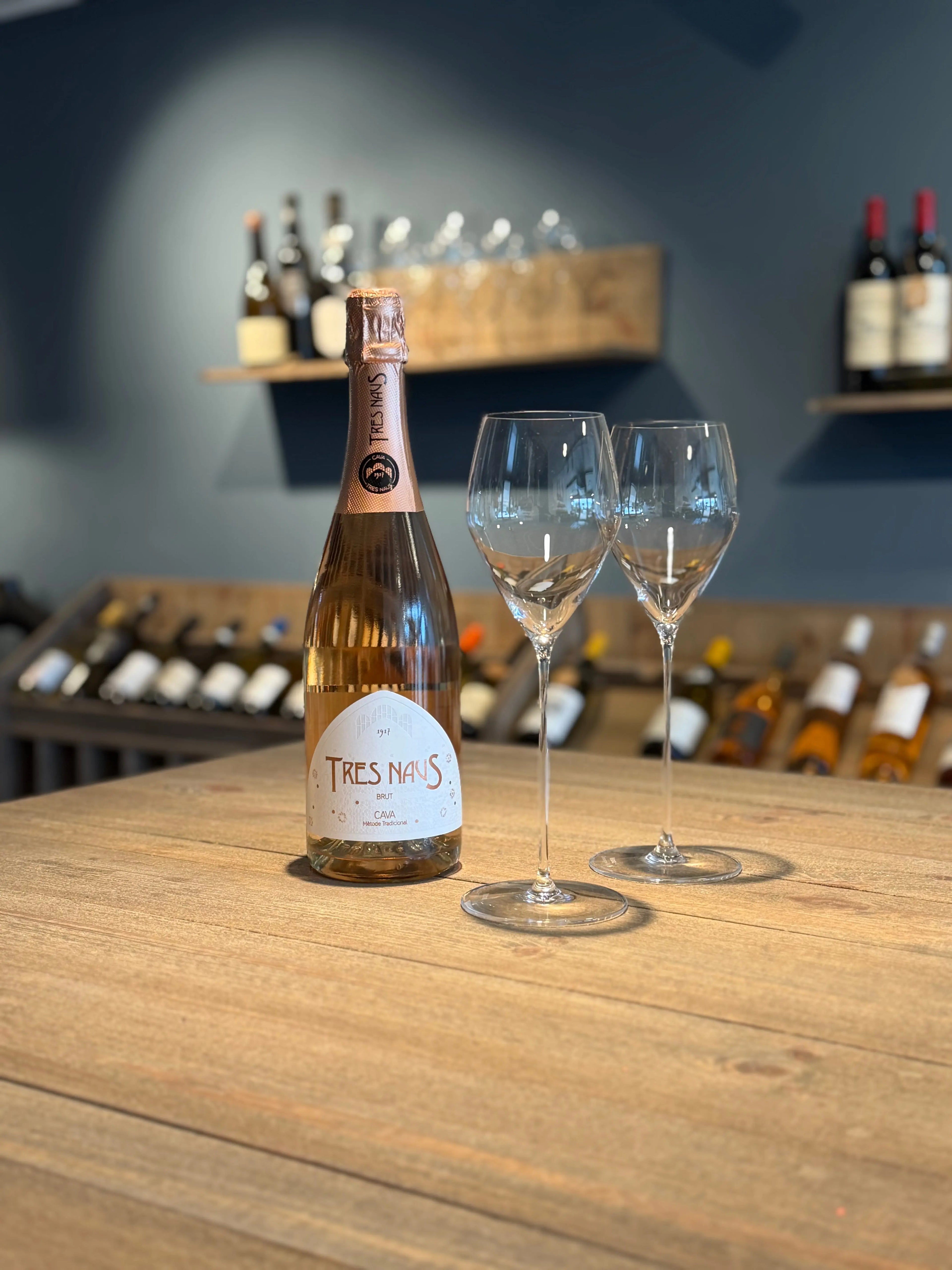 Cava Tres Naus Brut Rosado - Santos Gourmet