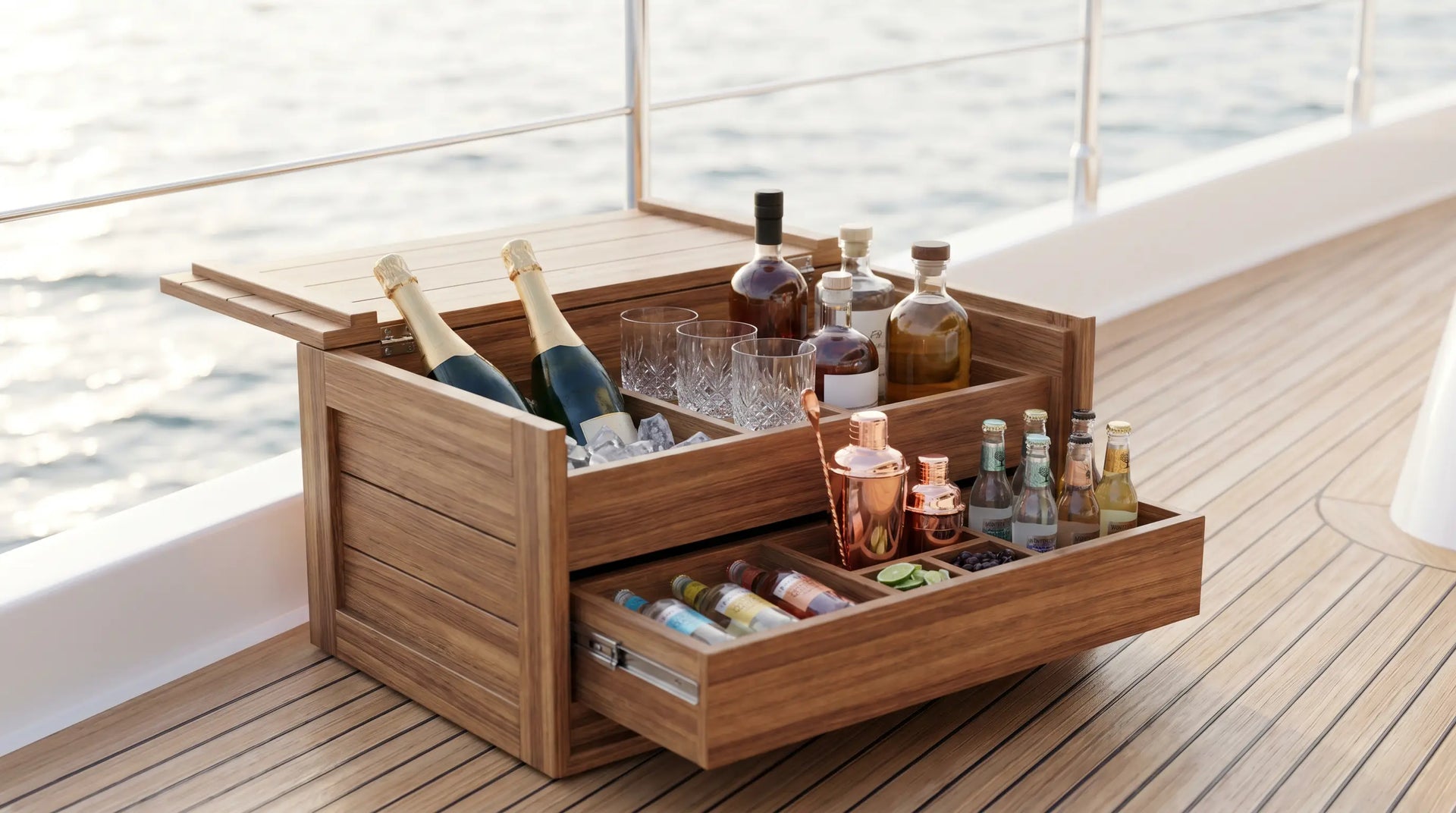 drink box delux by santos gourmet for the next trip Santos Gourmet