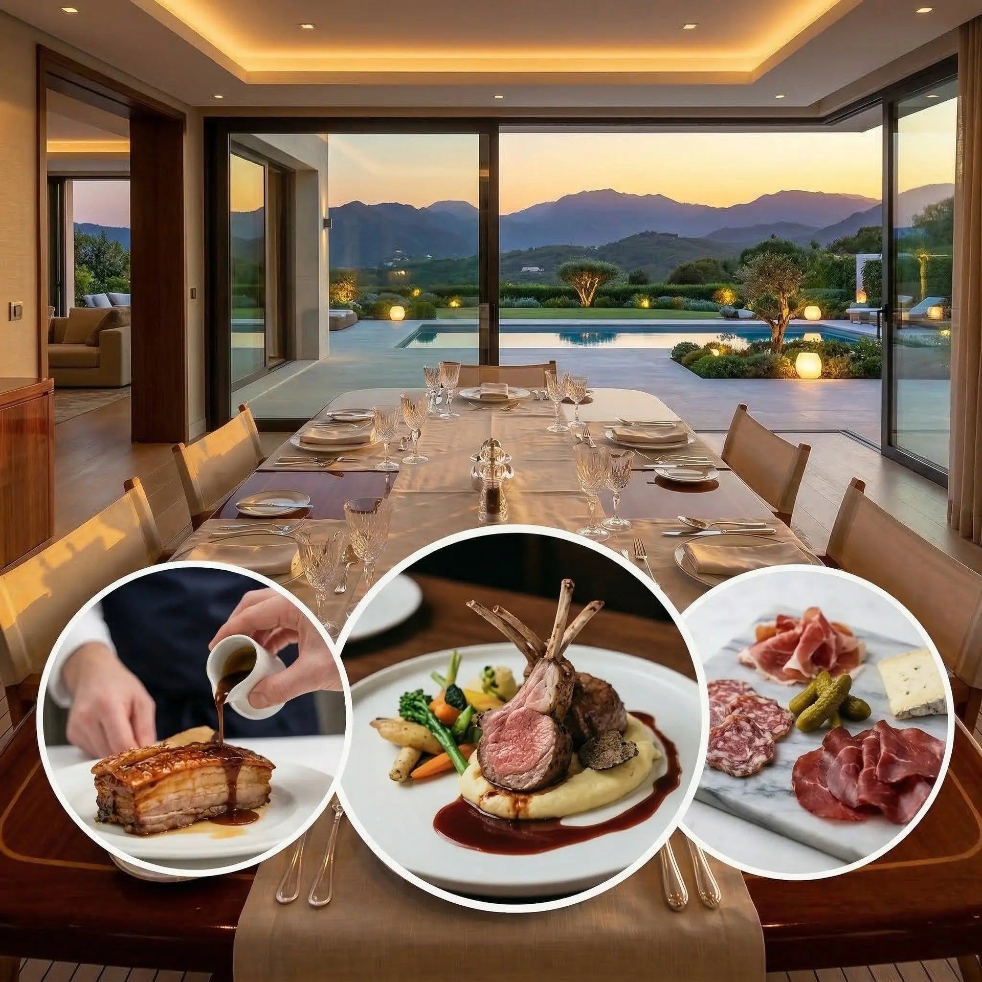 Private Chef at Your Home- full day – Santos Gourmet Santos Gourmet