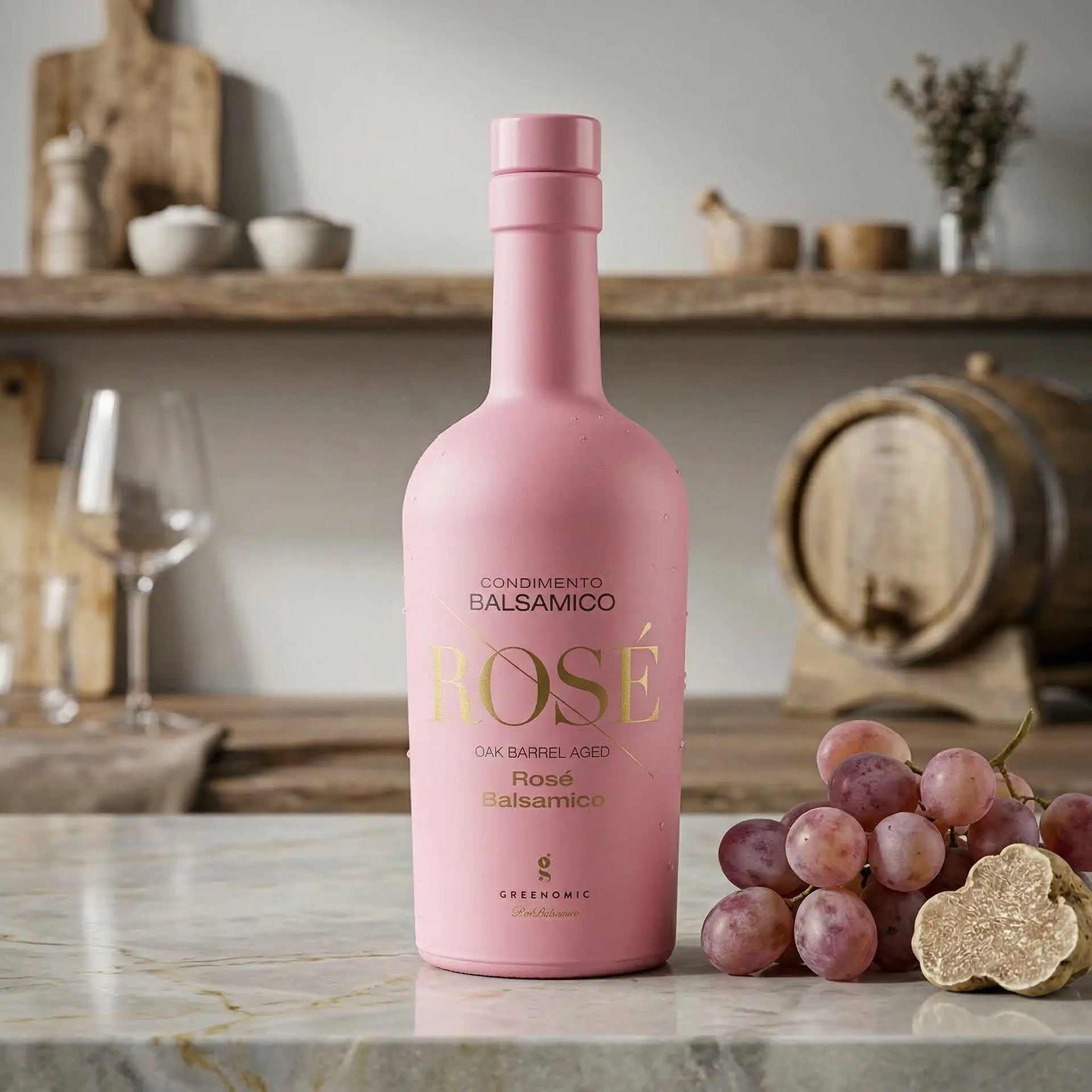 ROSÉ Balsamic Dressing 375ml Santos Gourmet