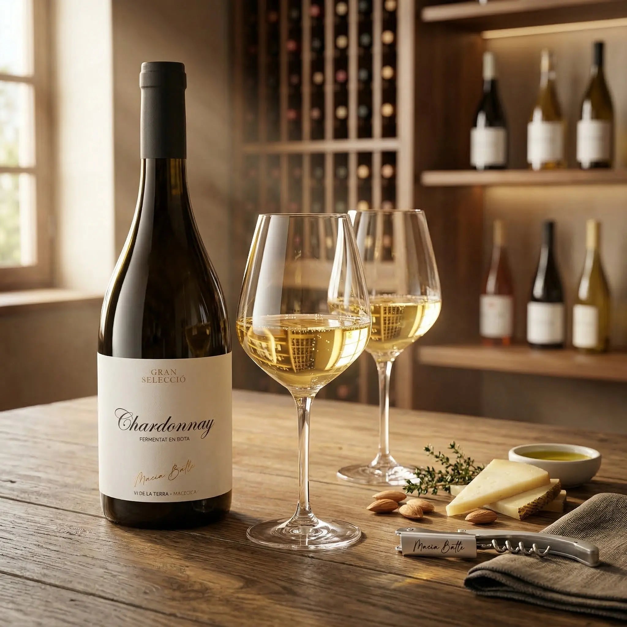 Mallorca CHARDONNAY MB MALLORCA Santos Gourmet