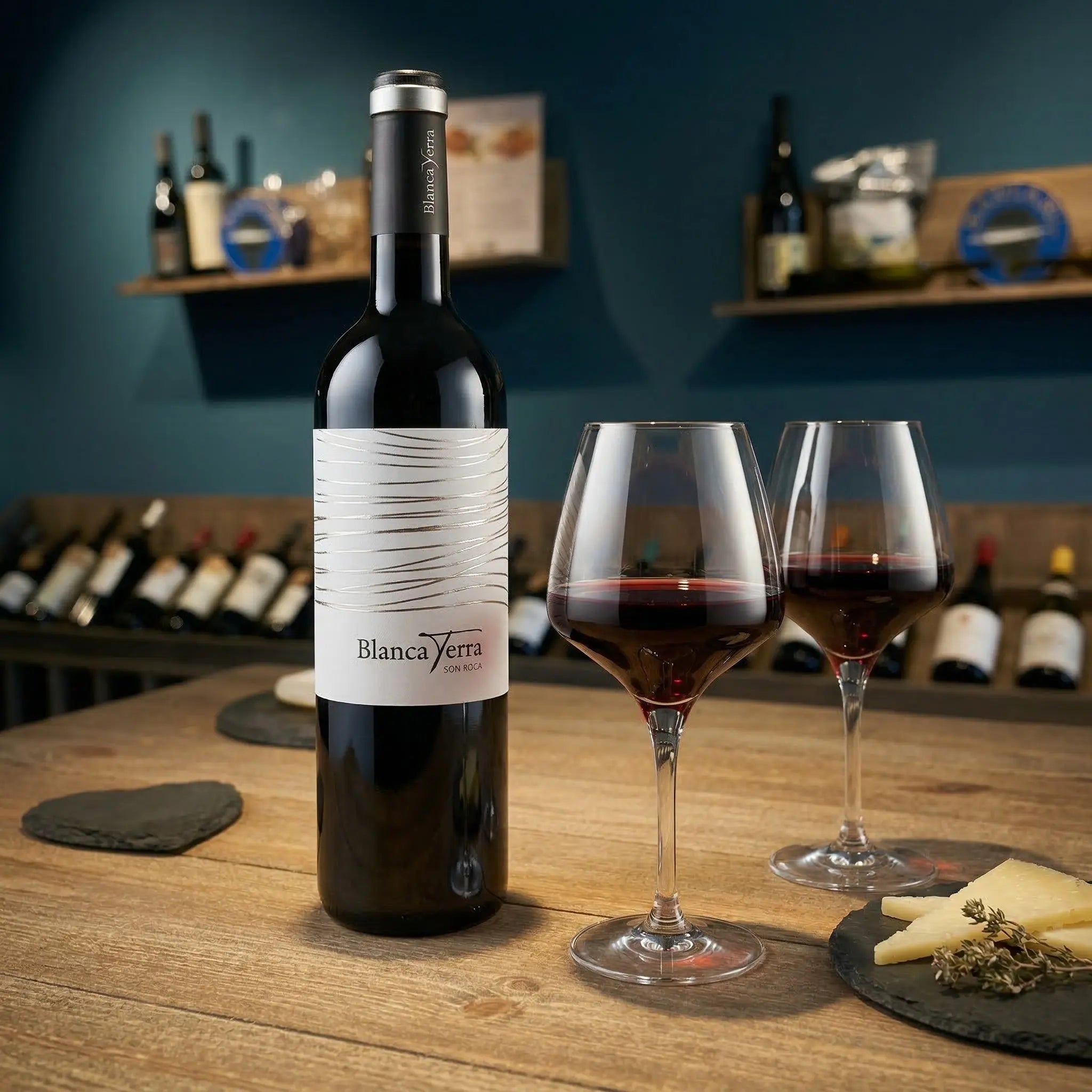 whitewine Blanca Terra Son Roca 2023 Santos Gourmet