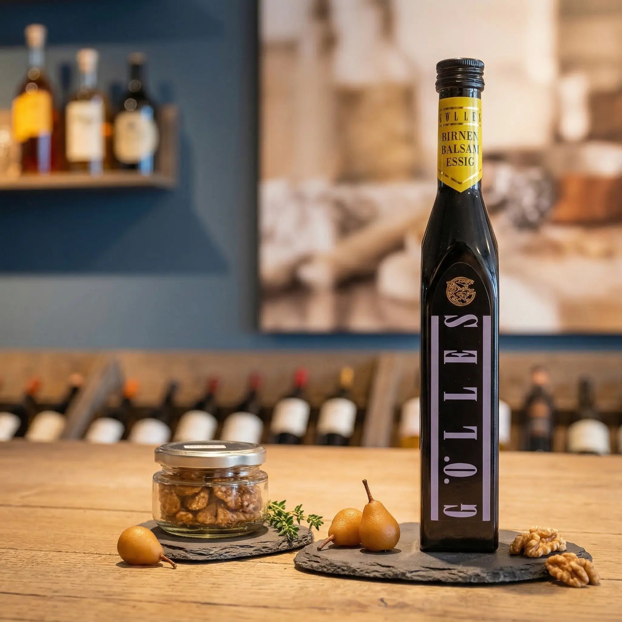 Pear Balsamic Vineger 250ml Gölles Santos Gourmet