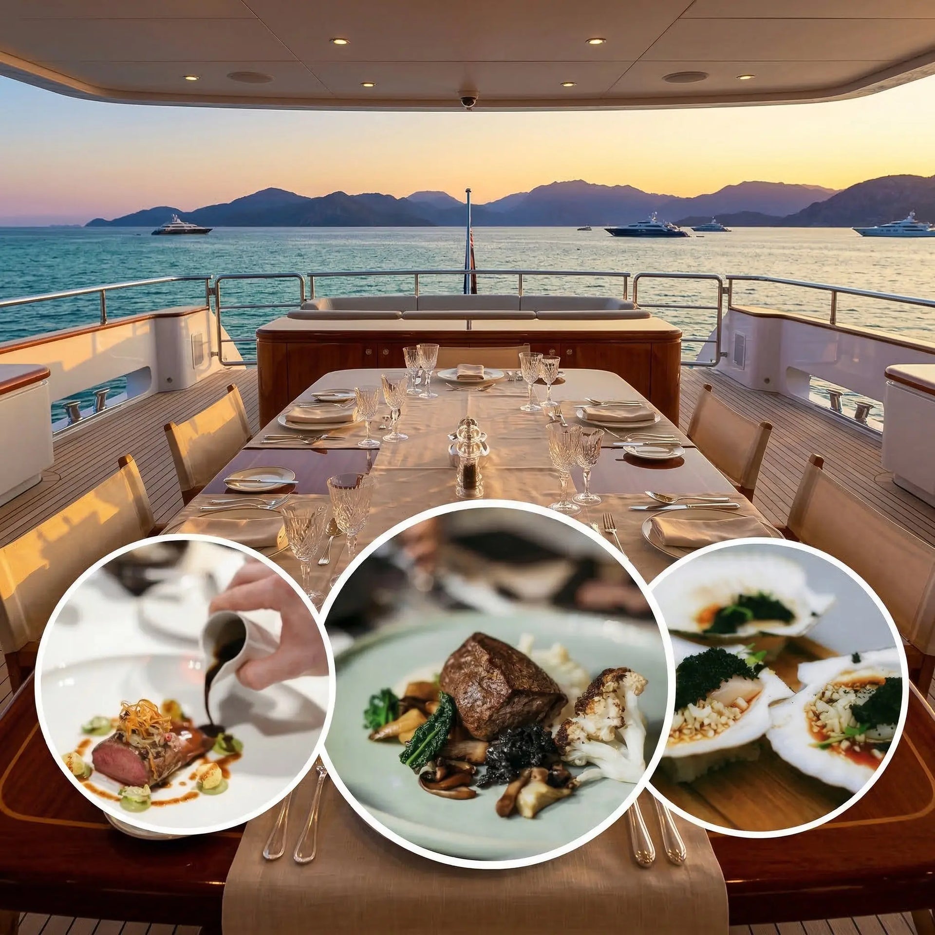privat chef - Privat Chef on Your Yacht Full Day Santos Gourmet
