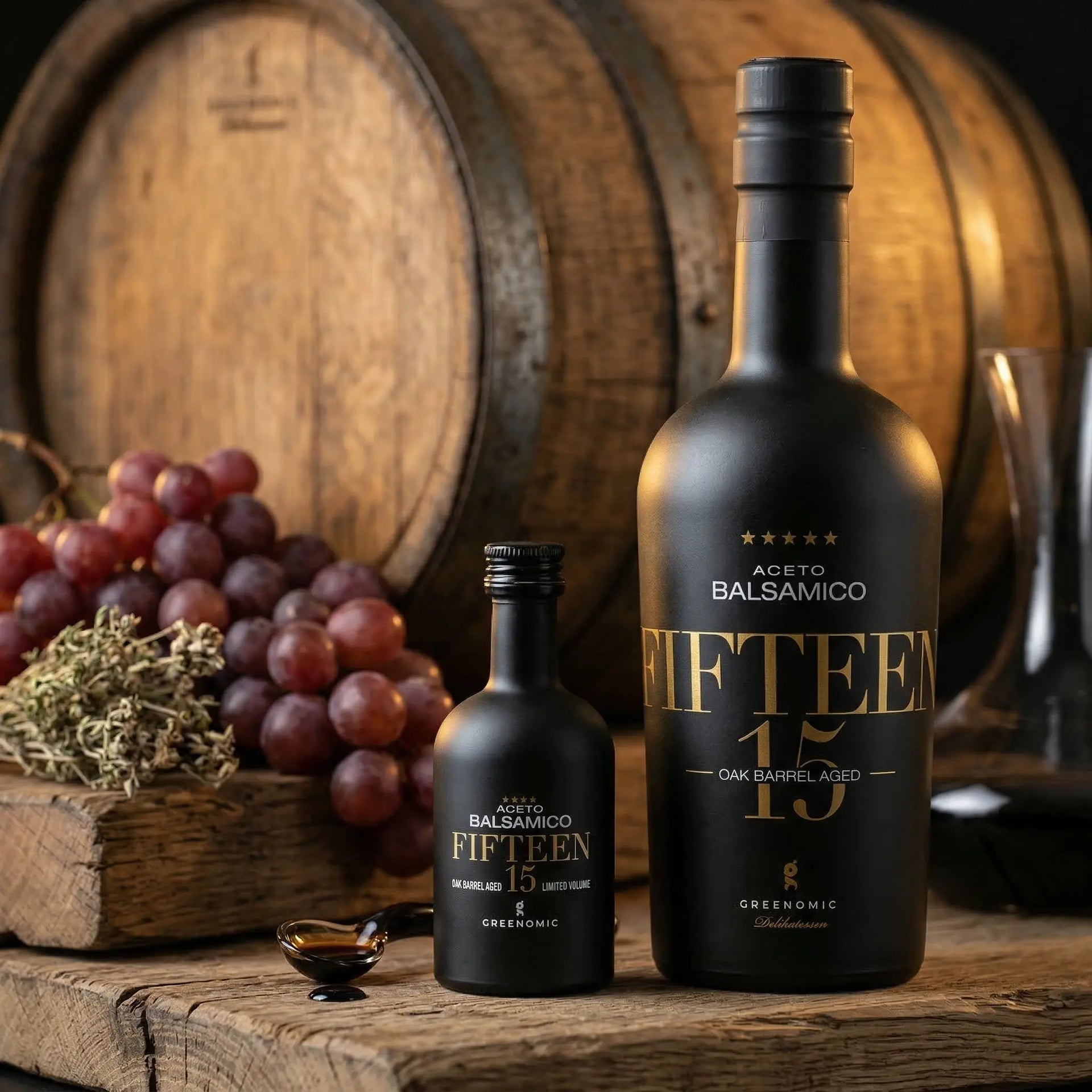 FIFTEEN Balsamic Vinegar 375ml Santos Gourmet