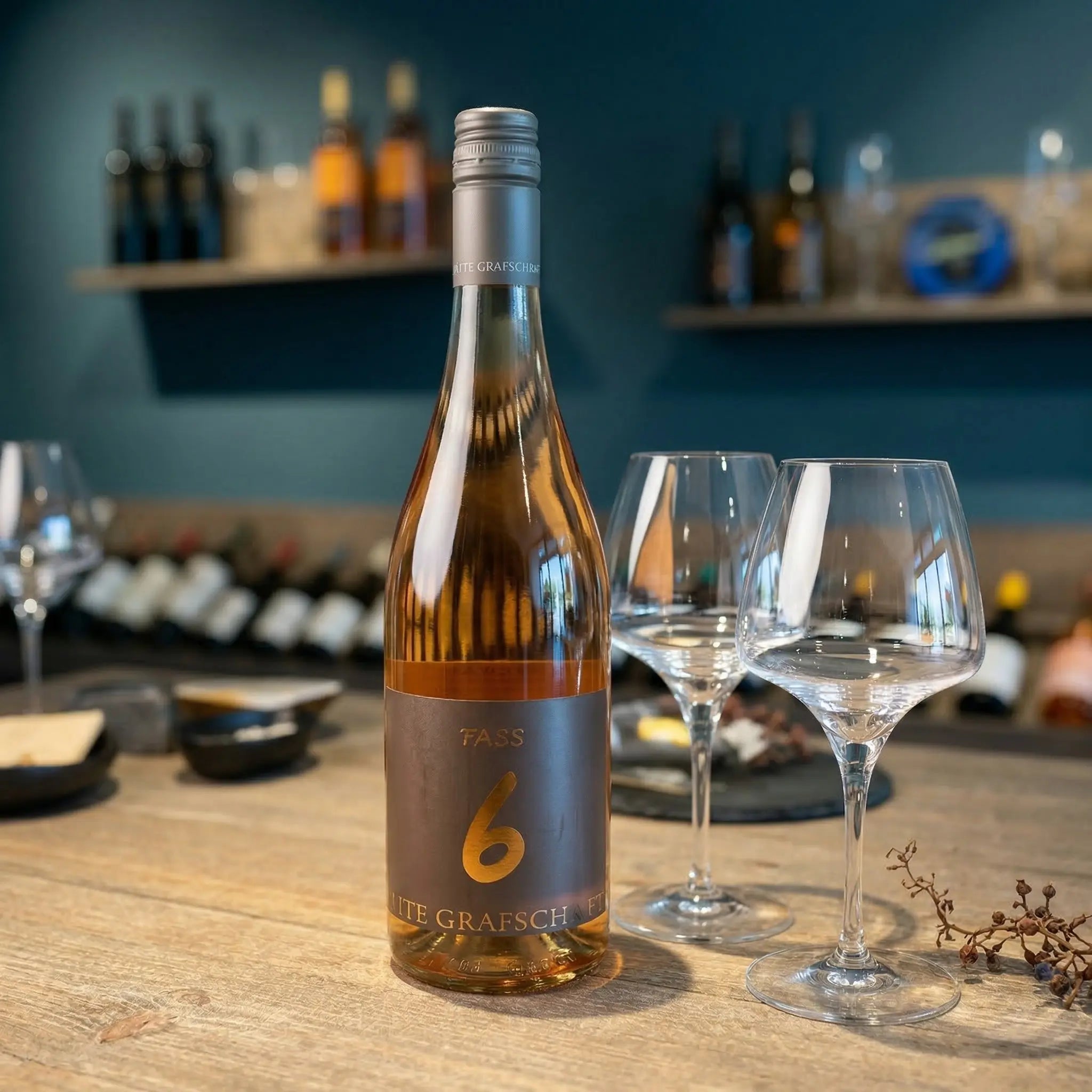 FASS 6 rosé Alte Grafschaft Santos Gourmet