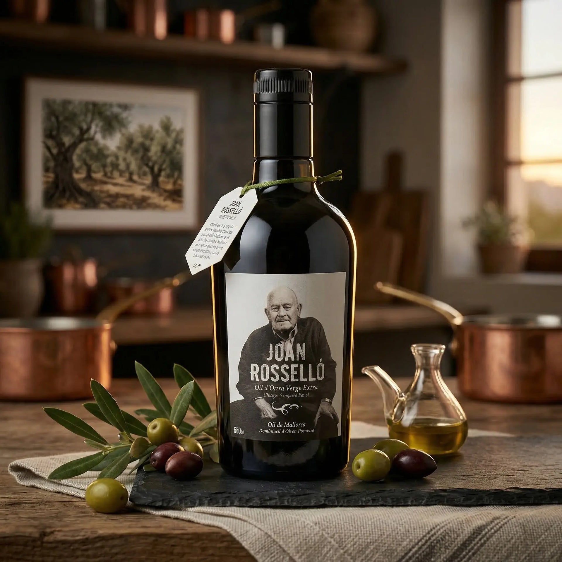 John Rossello Extra Verge Oil Santos Gourmet