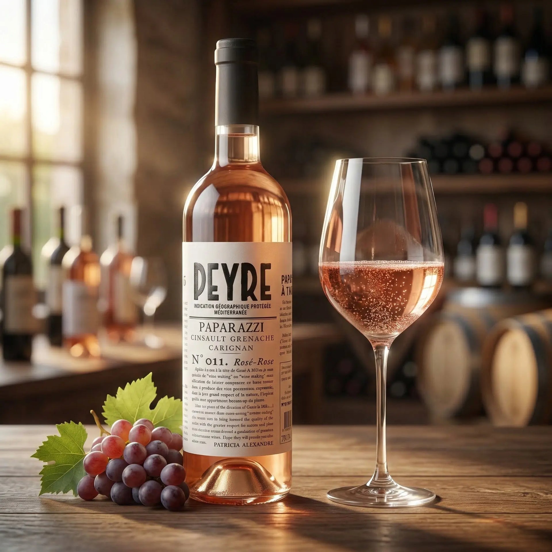 Rosewine Paparazzi Rosé Rhônetal Domaine des Peyre Santos Gourmet