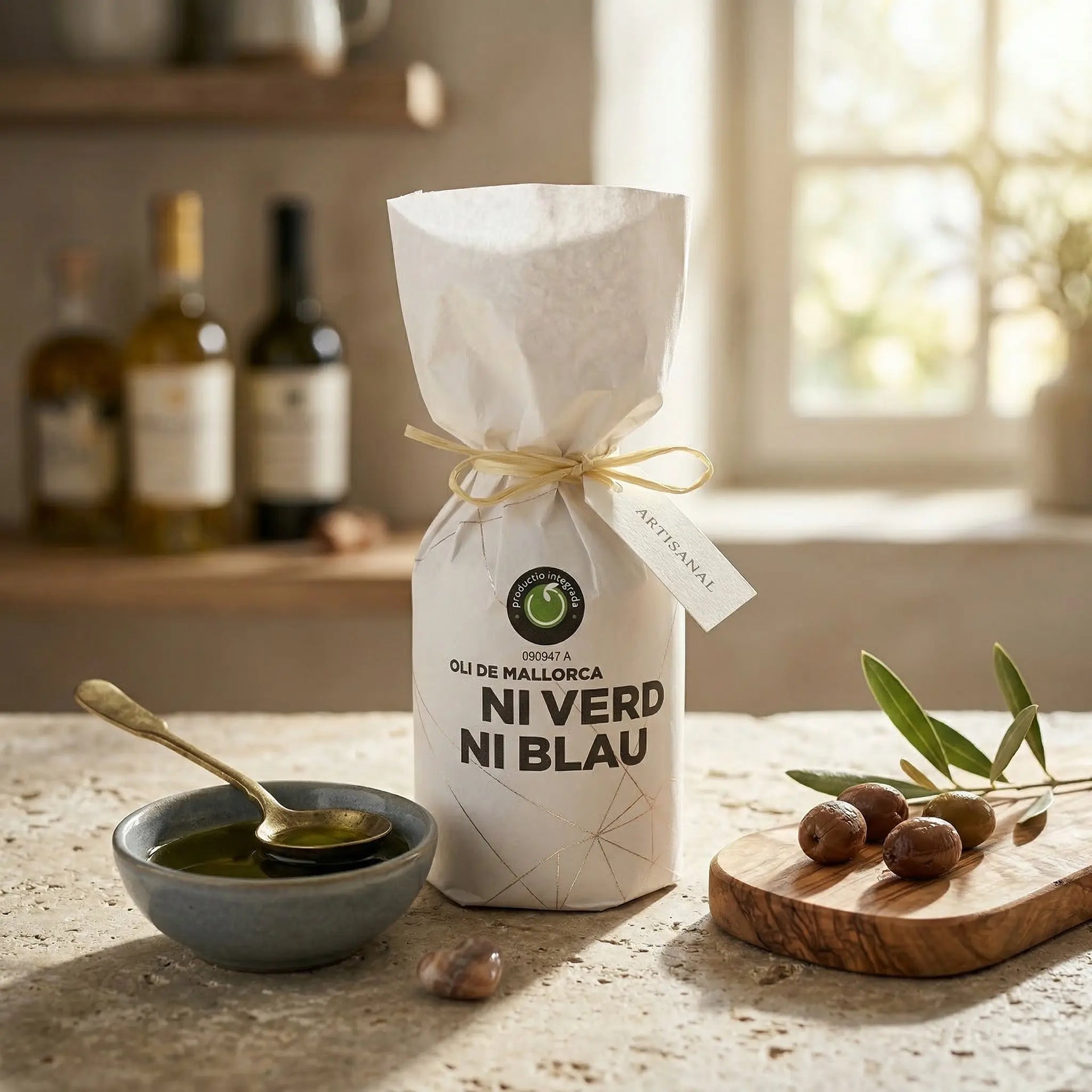 Neither Green Nor Blue Olive Oil Santos Gourmet