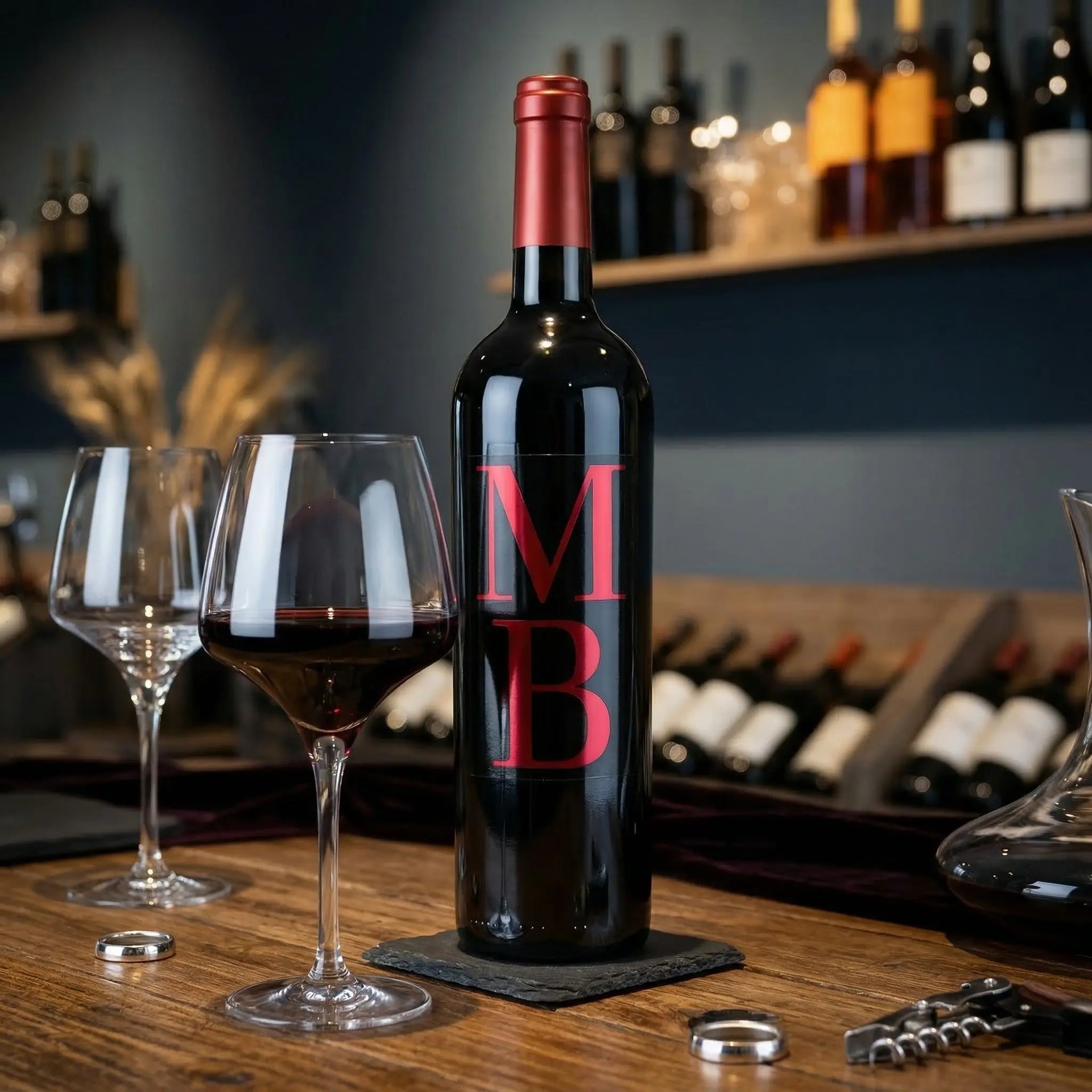 Mallorca wine by Macia Batle MB Black Santos Gourmet