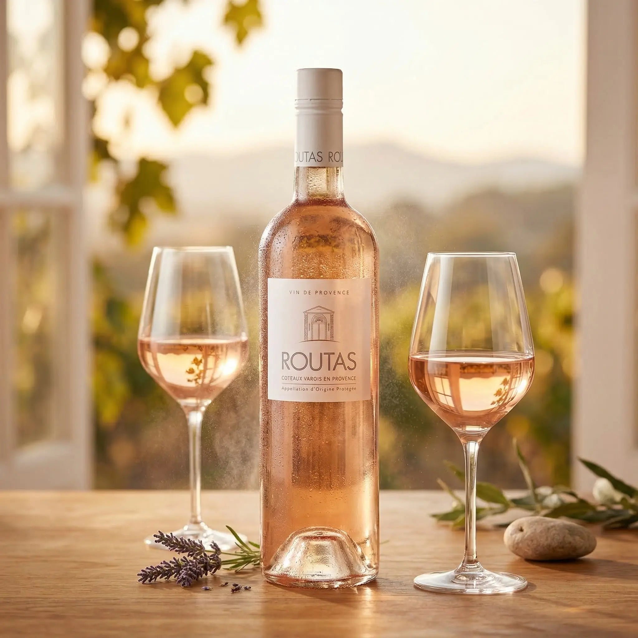 ROUTAS PROVENCE ROSE 2024 Santos Gourmet