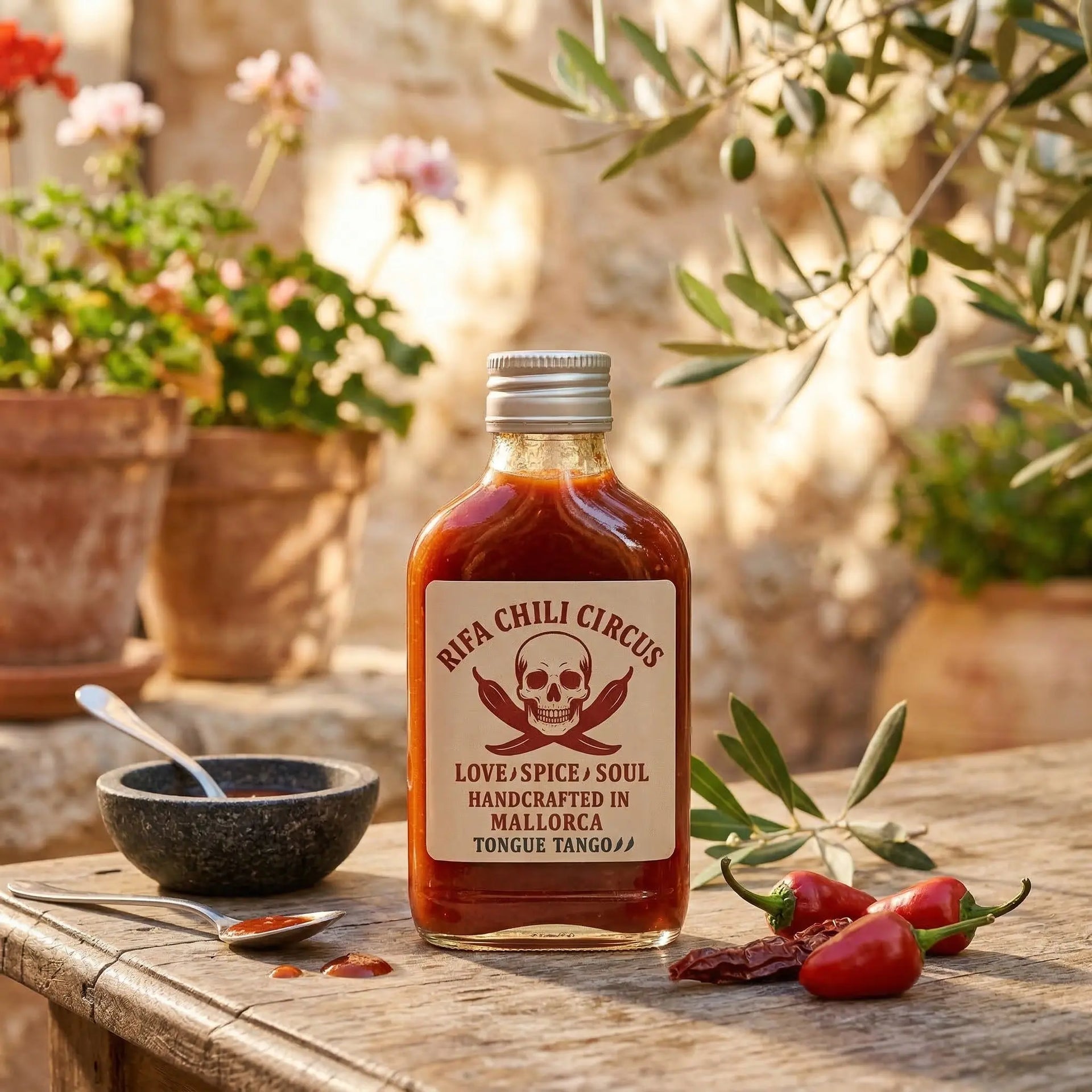 RAFFAELLO CHILI CIRCUS TONGUE TANGO Santos Gourmet