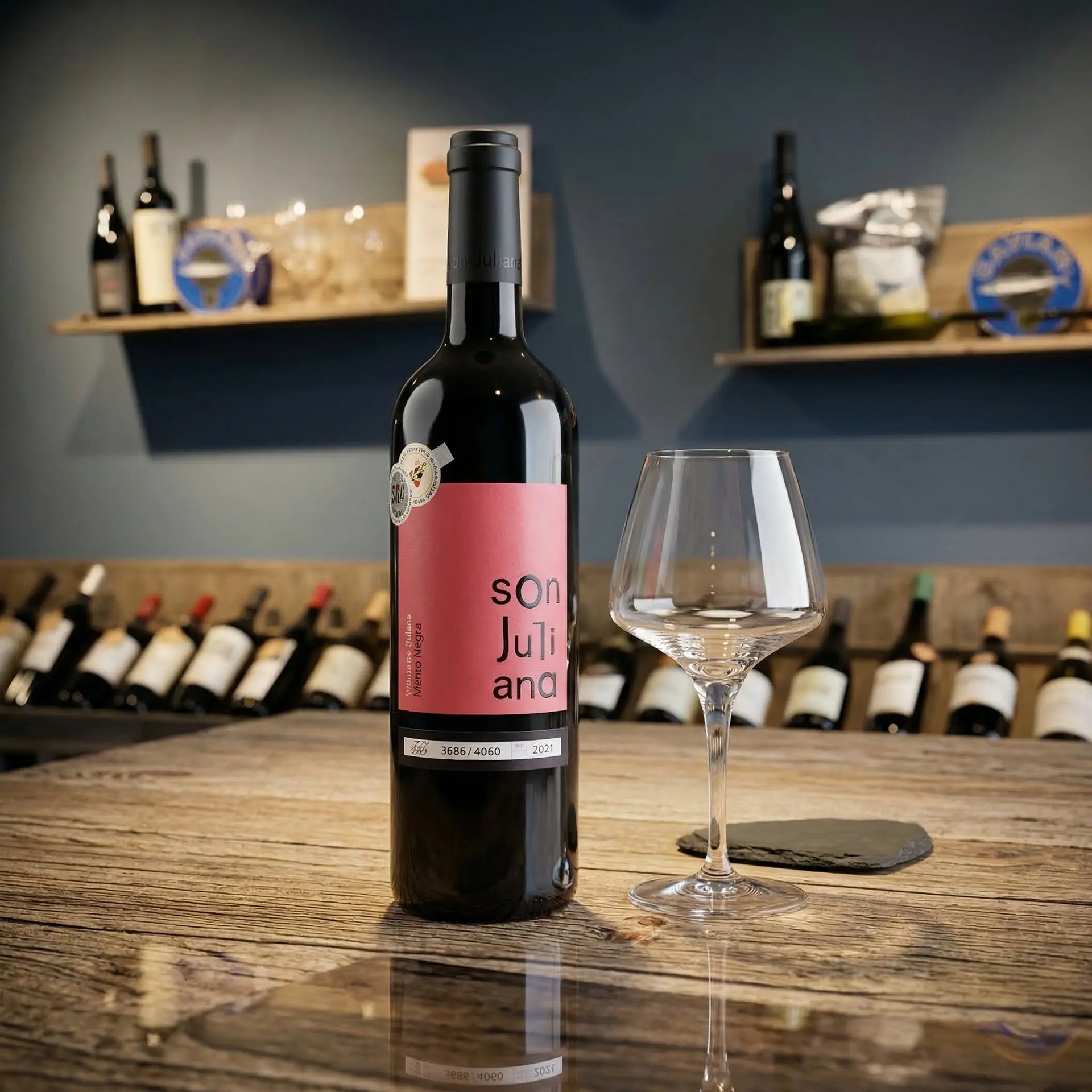 Mallorca red wine mante Negro 2021 Son Juliana Santos Gourmet
