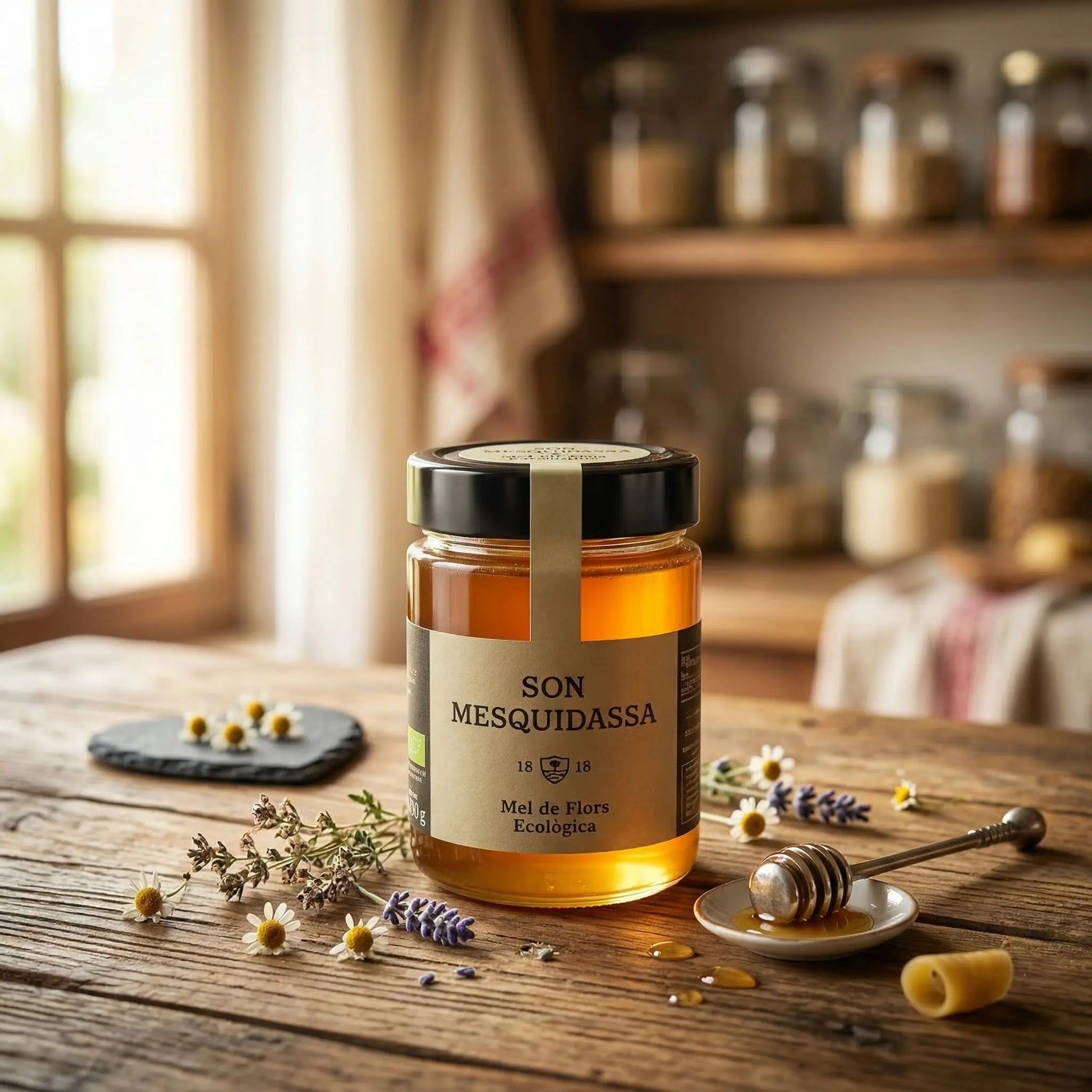 Son Mesquidassa Flower Honey Santos Gourmet