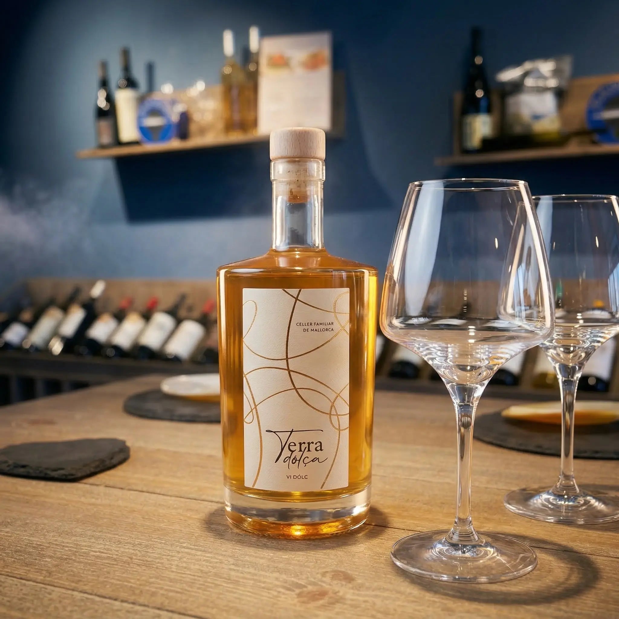 Mallorca wine Terra Dolce 2024 Santos Gourmet