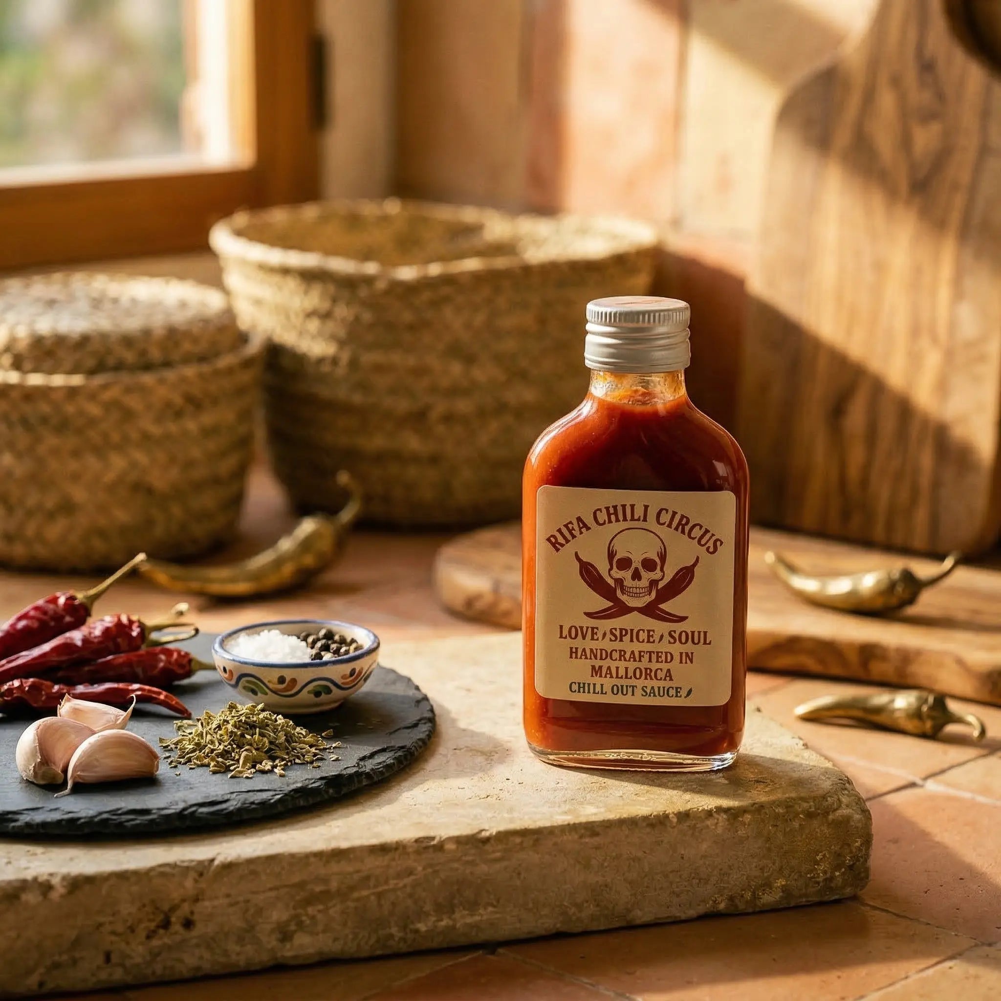 RIFA CHILI CIRCUS CHILL OUT SAUCE Santos Gourmet