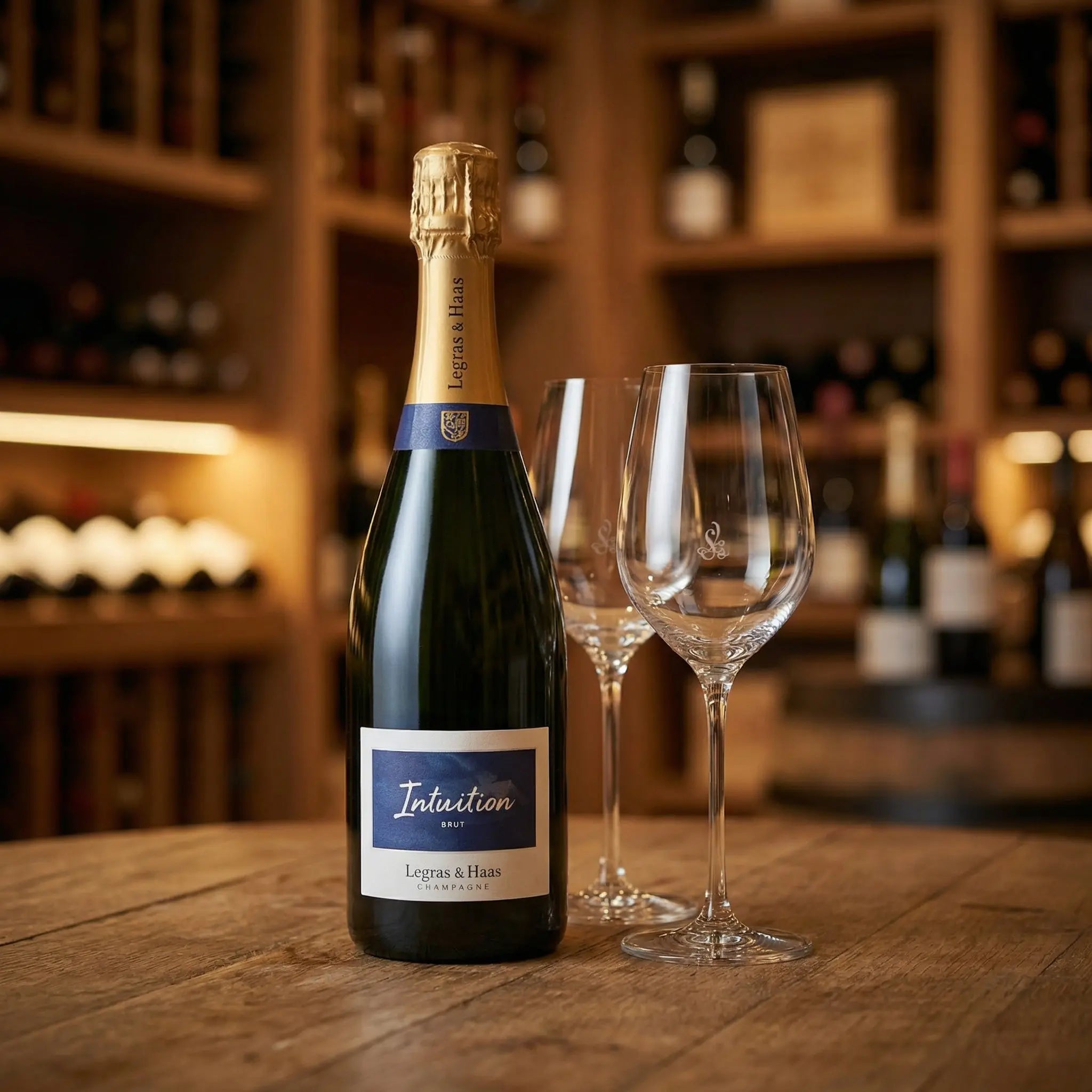 Champagne Legras & Haas Intuition Brut Tradition | 0.75 l - Santos