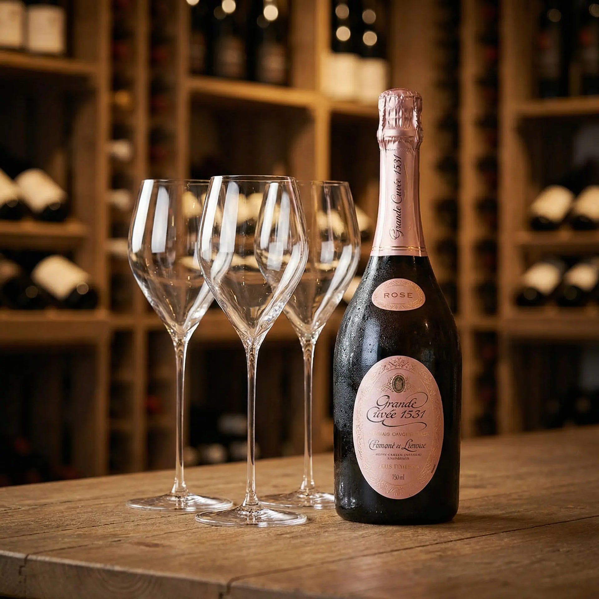 cremant I Cremant de Limoux Rosé-Grand Cuvée Santos Gourmet