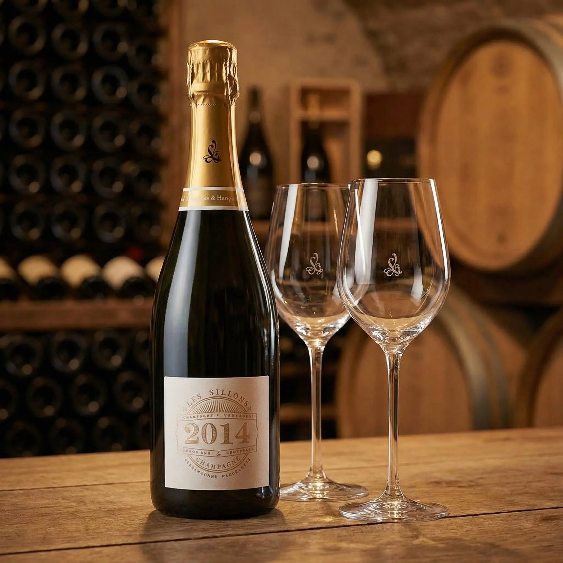 champagne Les Sillons 2016 Grand Cru Champagne - Legras & Haas Santos Gourmet