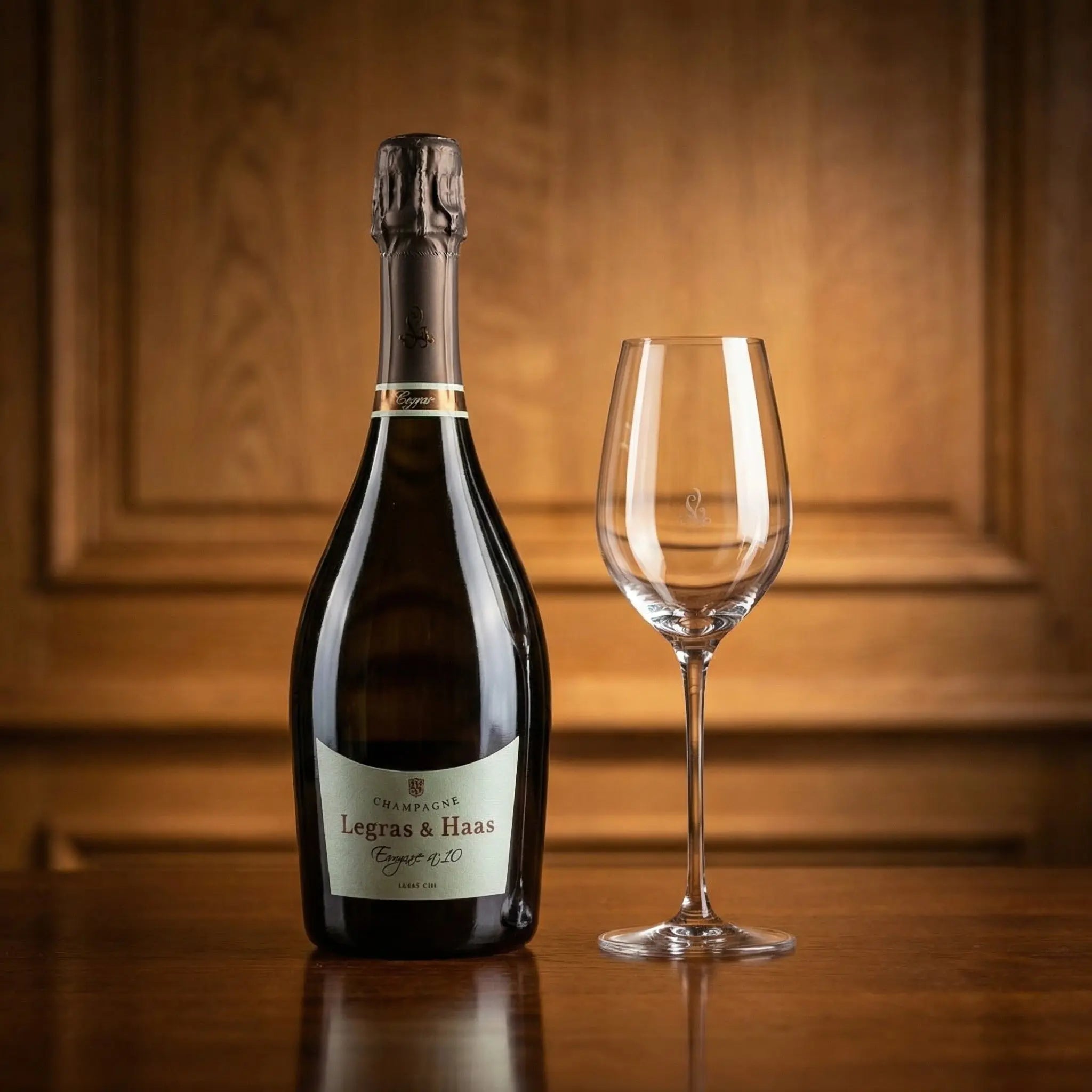 Champagne Legras & Haas Cuvée Exigence No. 10 | 0.75 l Santos Gourmet