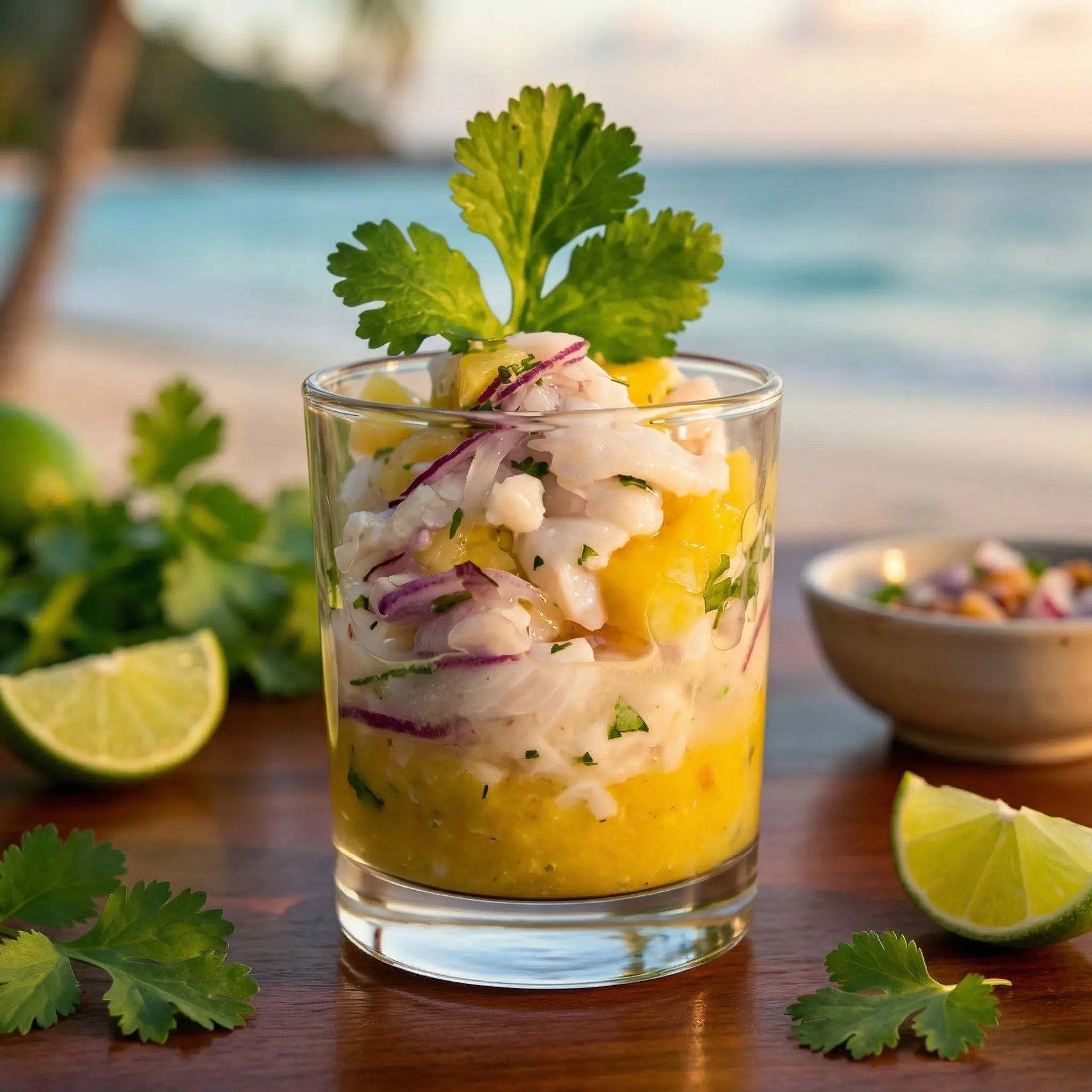 premium ceviche Mango (10pcs) from santos Gourmet Santos Gourmet