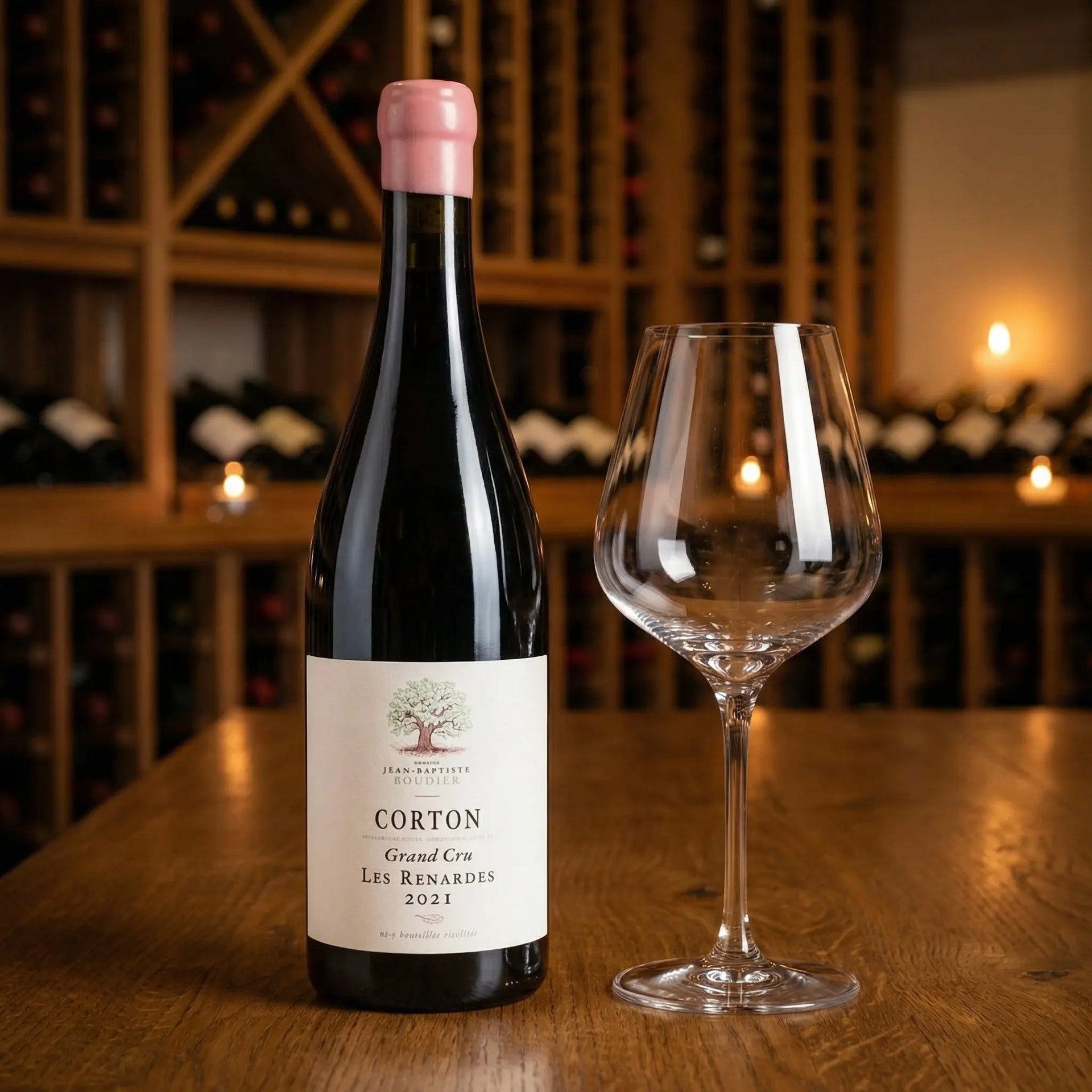 Corton Grand Cru 'Les Renardes 2021 Burgundy Jean-Baptiste Boudier Santos Gourmet