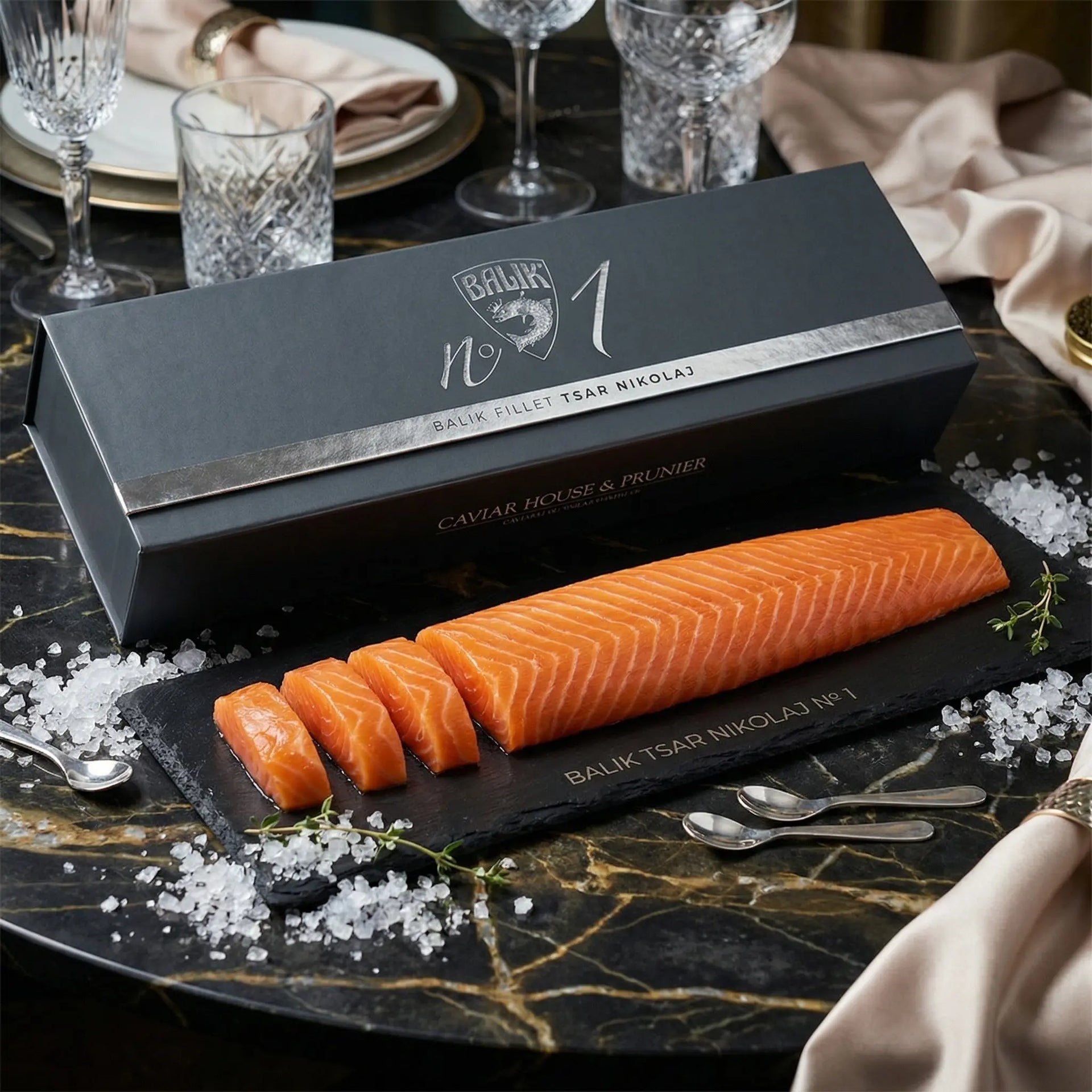 Balik Fillet Tsar Nikolay,No.1 Black Edition Santos Gourmet