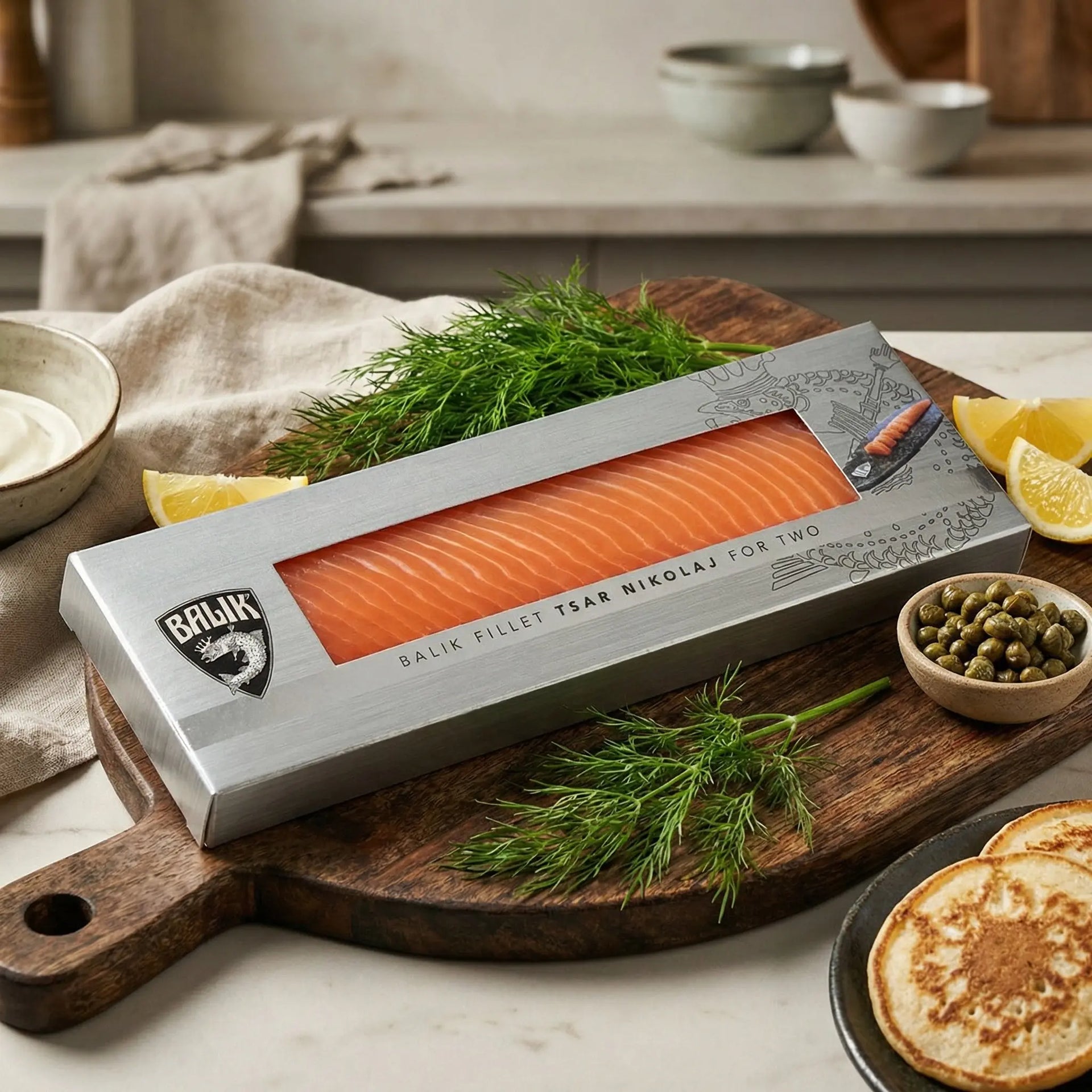 Balik Fillet 'For Two', approx.320 Grams Santos Gourmet