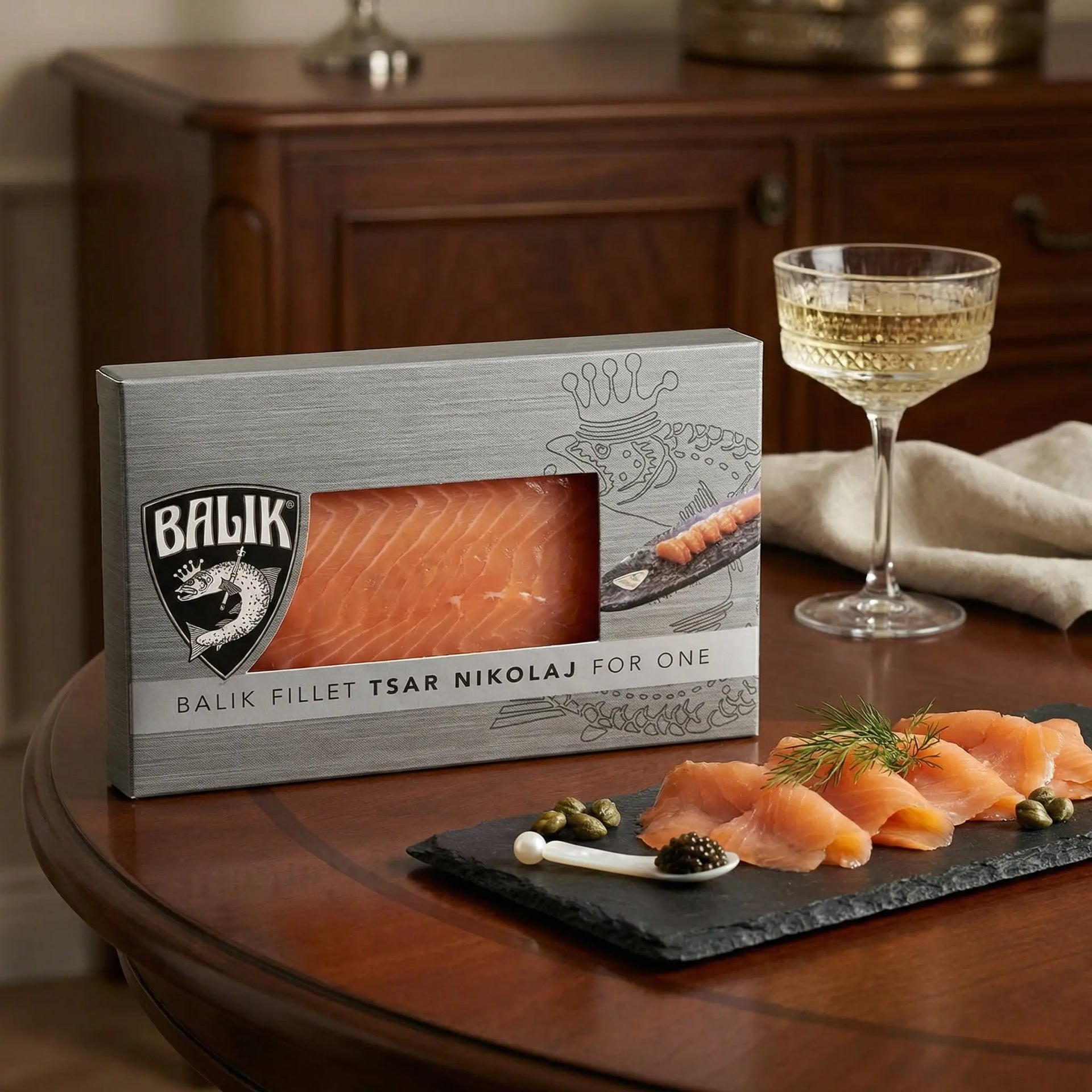 Balik Fillet For One 120 Grams Santos Gourmet