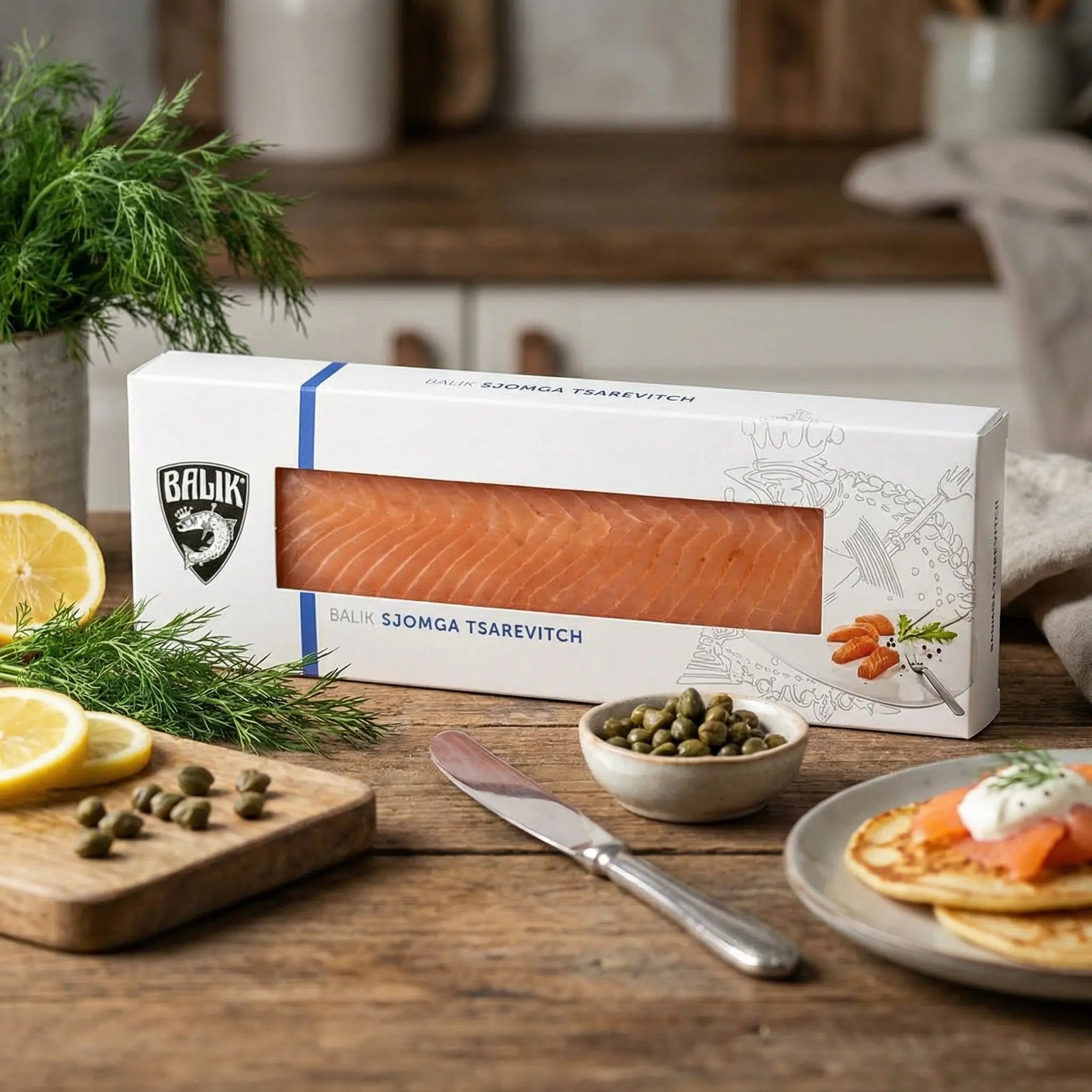 Balik Sjomga 'Tsarevitch', approx. 280 Grams Santos Gourmet