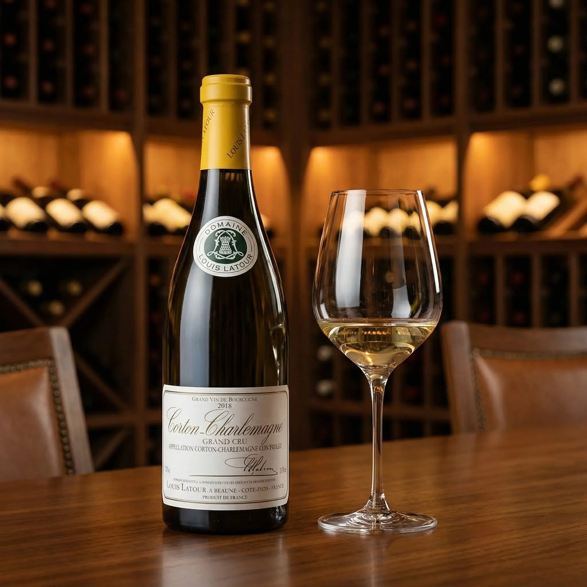 Corton-Charlemagne Grand Cru 2018 Burgund Louis Latour Santos Gourmet