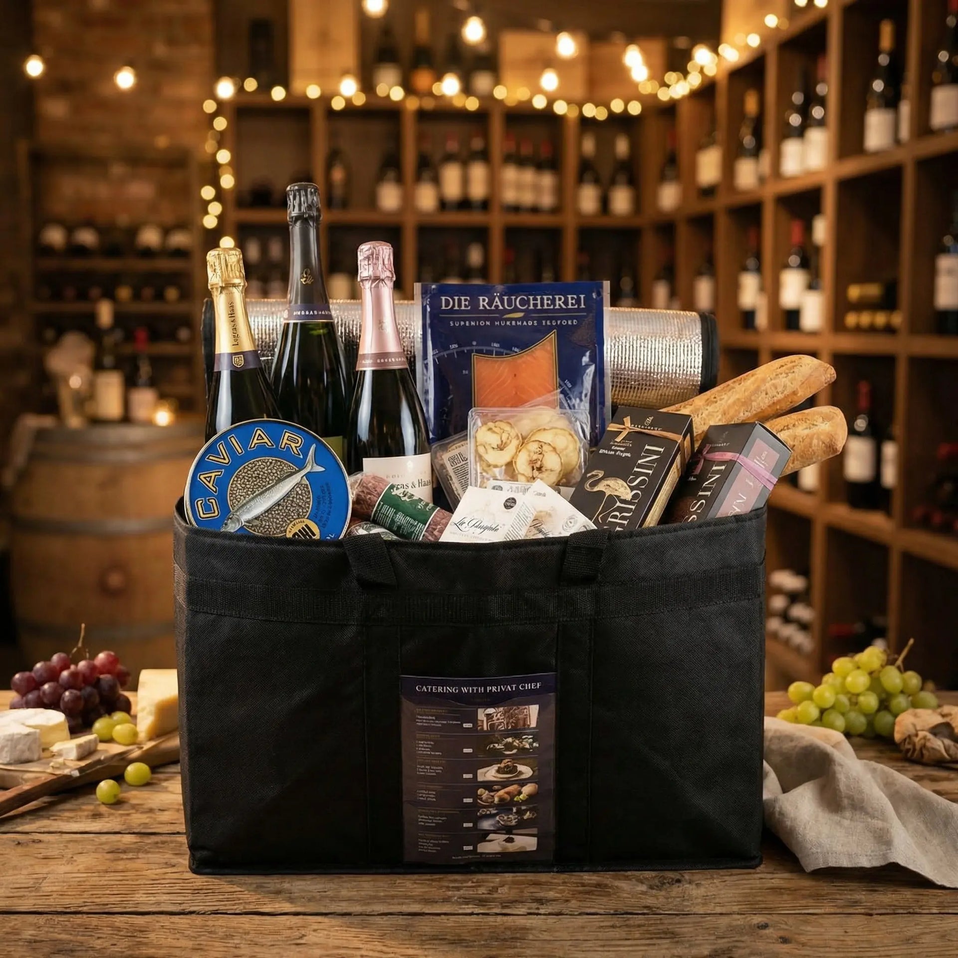 Yacht Box for 6 People – Exclusive Gourmet Moments on the Highest Level Santos Gourmet