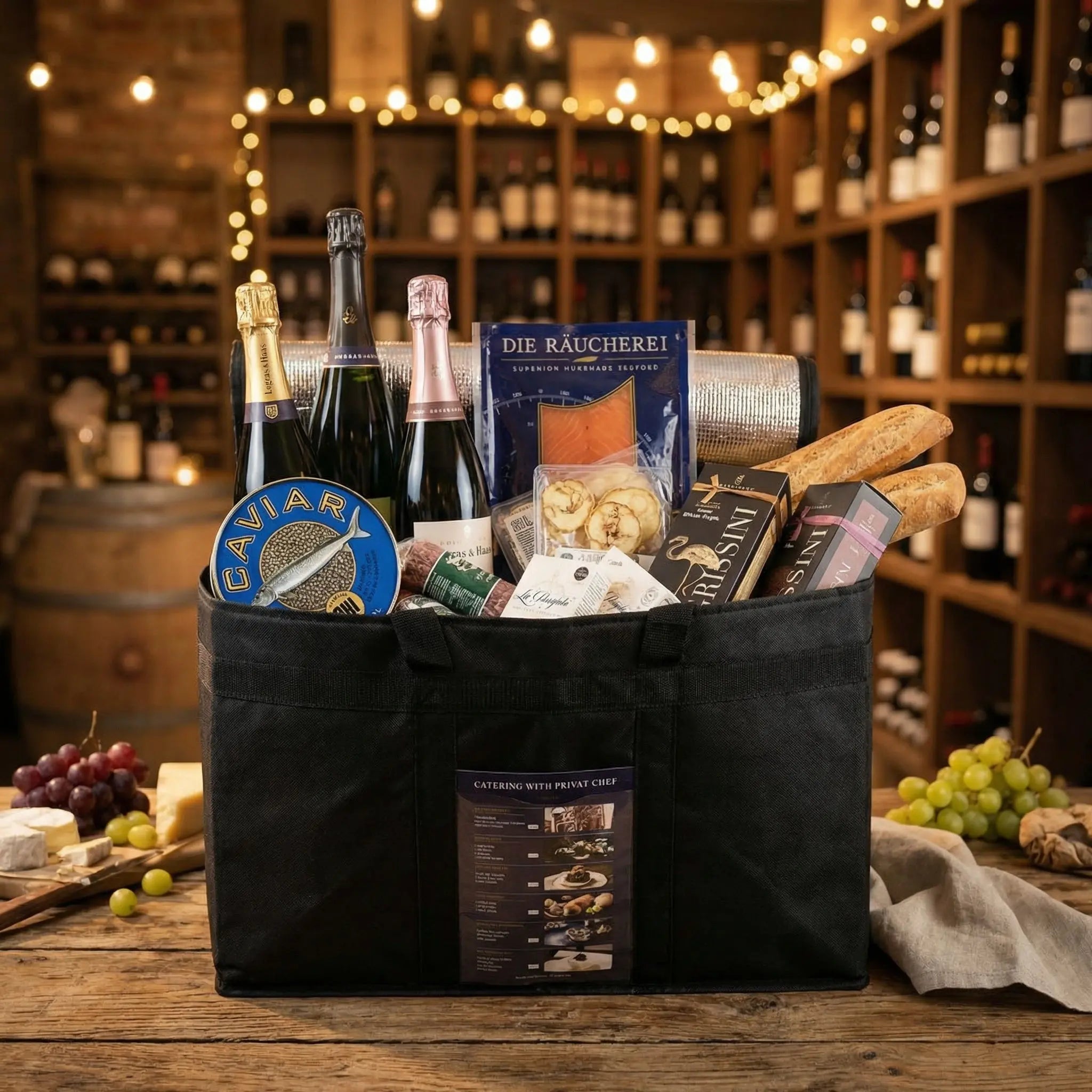 Yacht Box for 6 People – Exclusive Gourmet Moments on the Highest Level Santos Gourmet