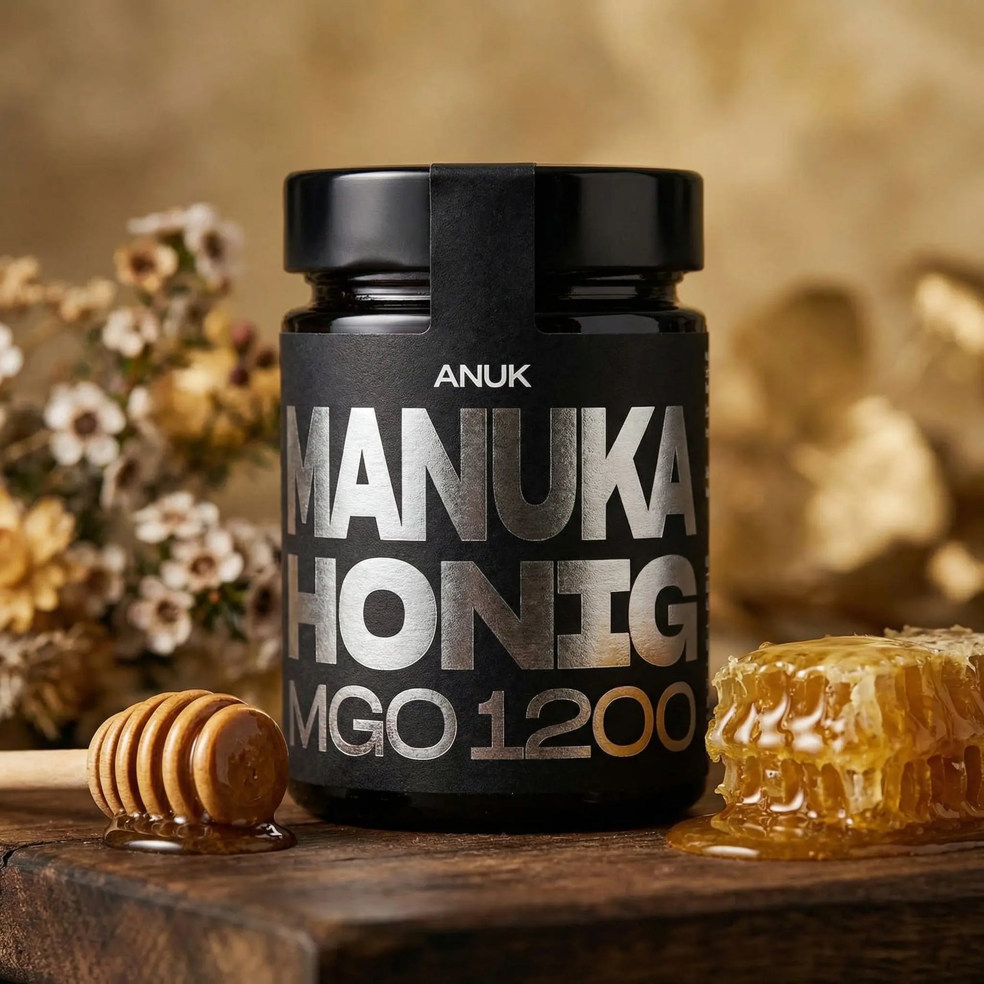 Manuka MGO1200 - 250gr Santos Gourmet