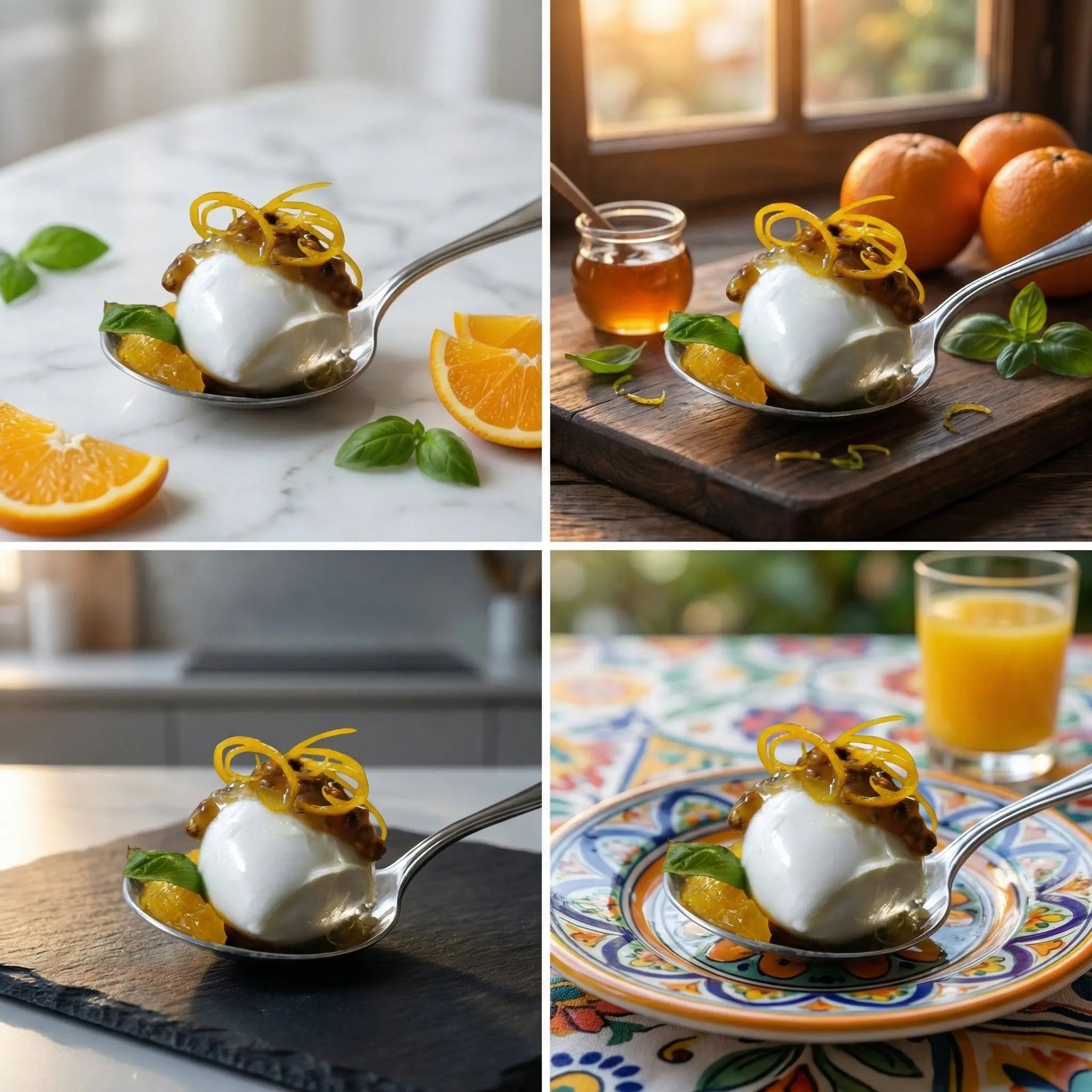 burrata spoon (10pcs) from santos gourmet Santos Gourmet