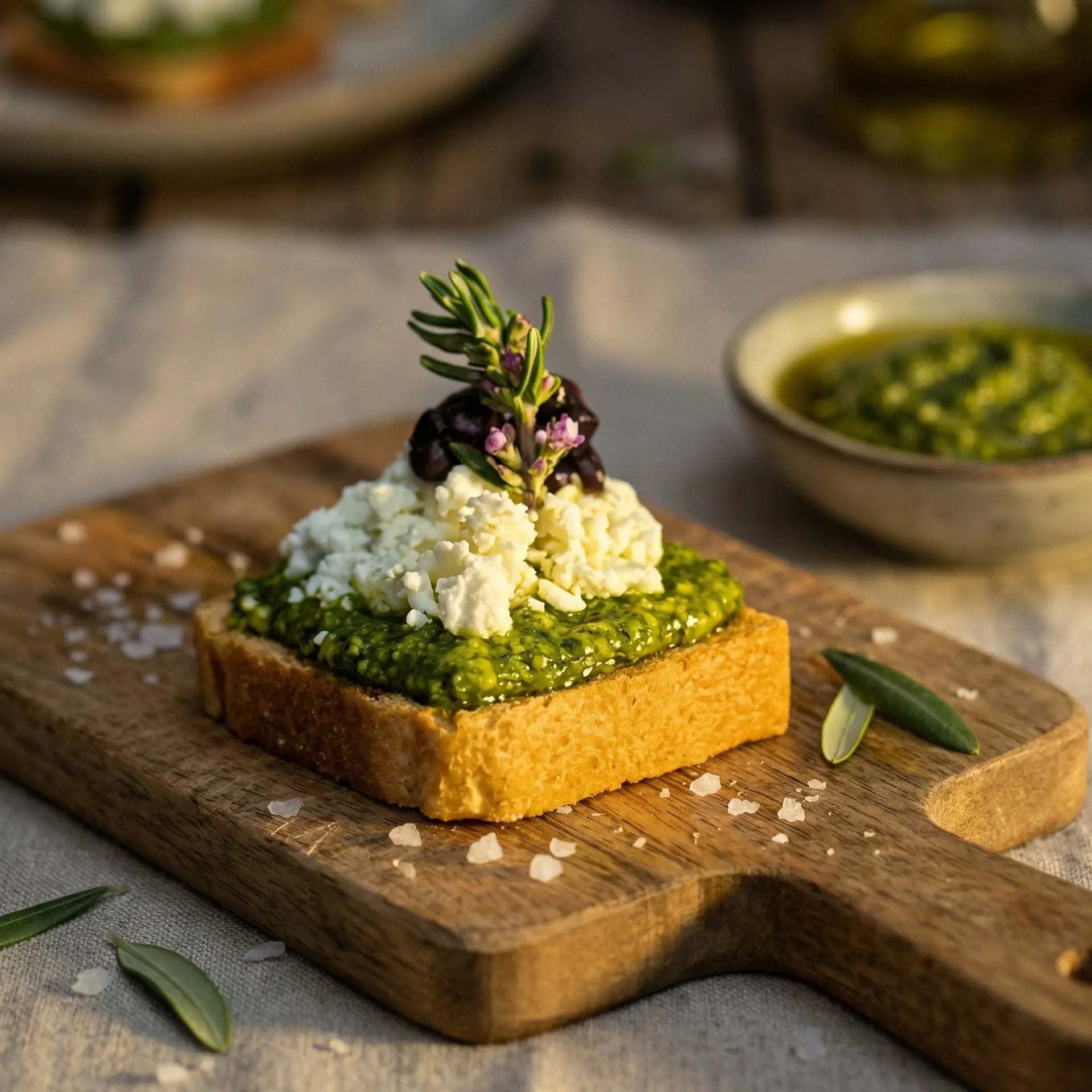 pesto feta bites (10pcs) Santos Gourmet