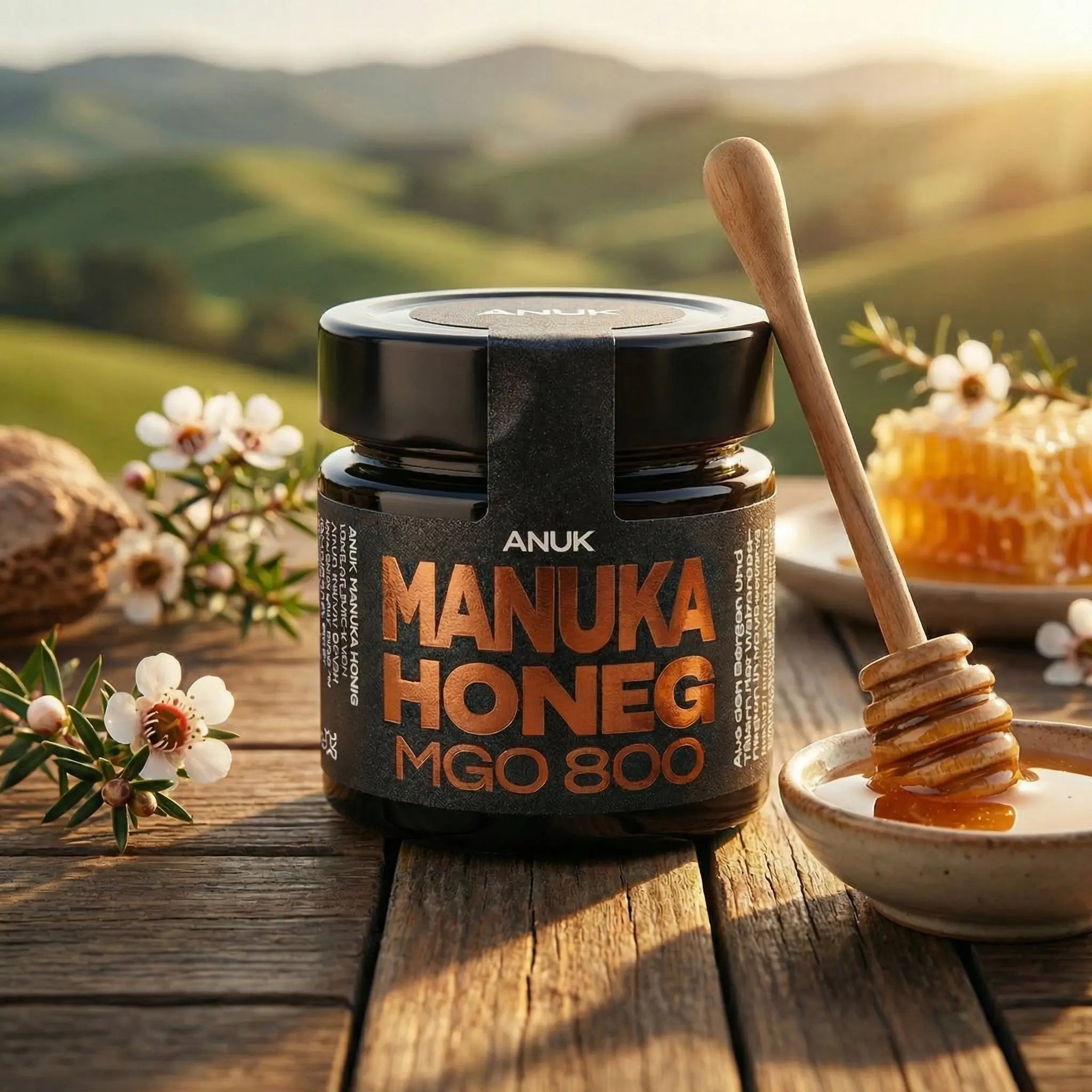 Manuka MGO800 Santos Gourmet
