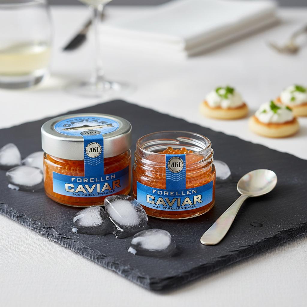Trout Caviar Santos Gourmet