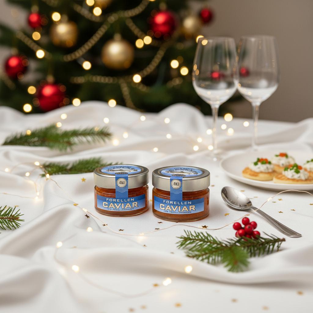 Trout Caviar Santos Gourmet